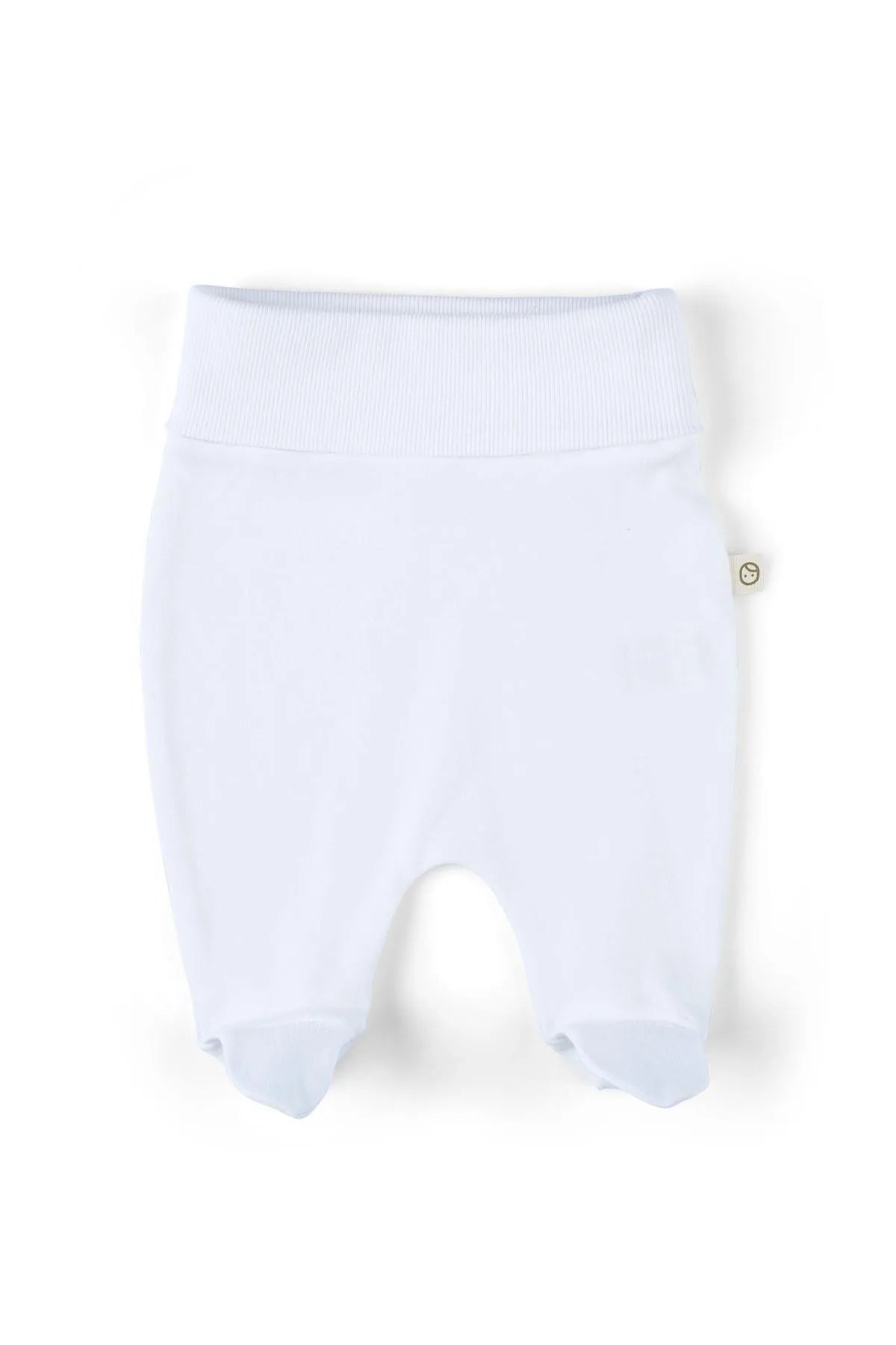 Organic Cotton Newborn Set with Leaves Pattern | Eco-Friendly & Adorable