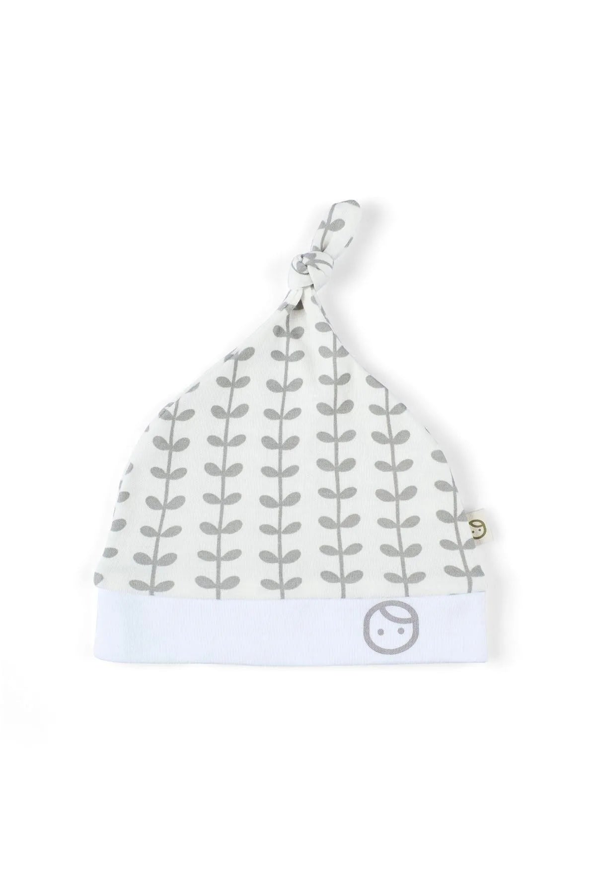 Organic Cotton Newborn Set with Leaves Pattern | Eco-Friendly & Adorable