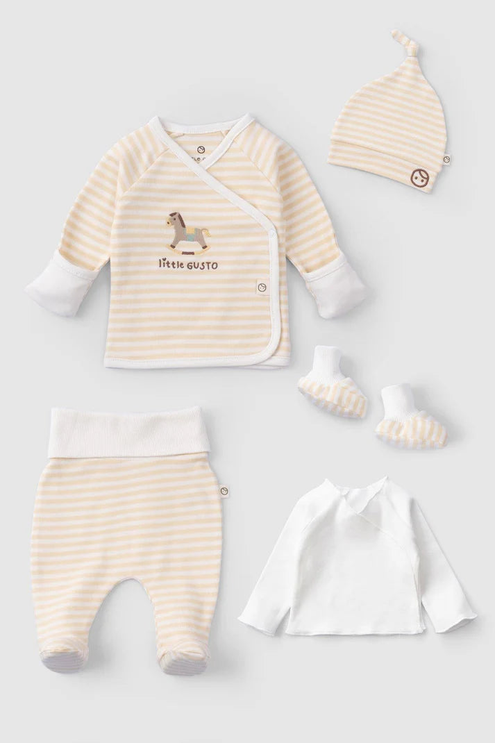 Organic Cotton Newborn Set - Playtime