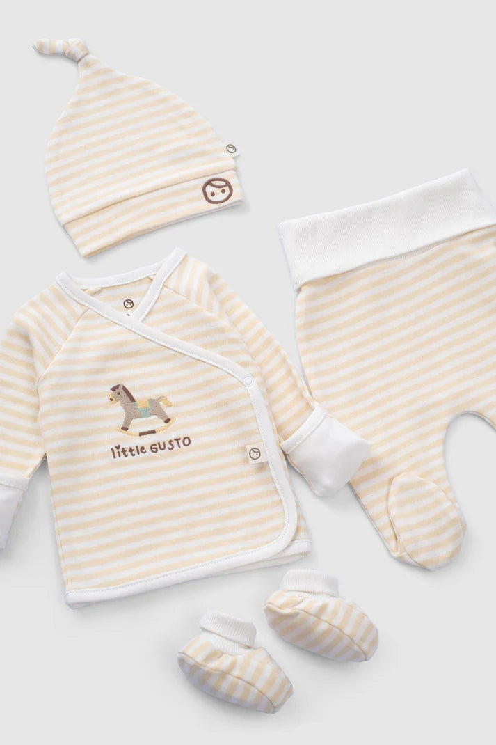 Organic Cotton Newborn Set - Playtime