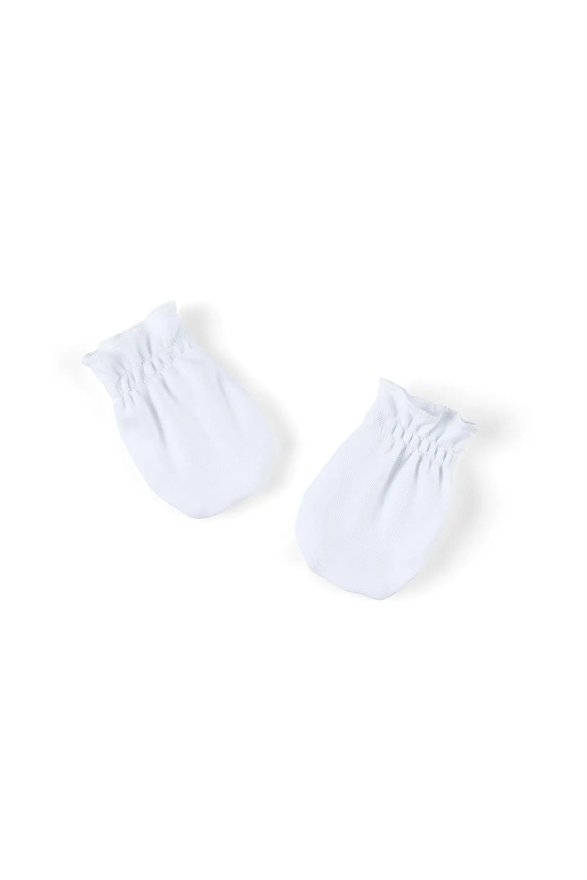 Organic Cotton Newborn Set with Leaves Pattern | Eco-Friendly & Adorable