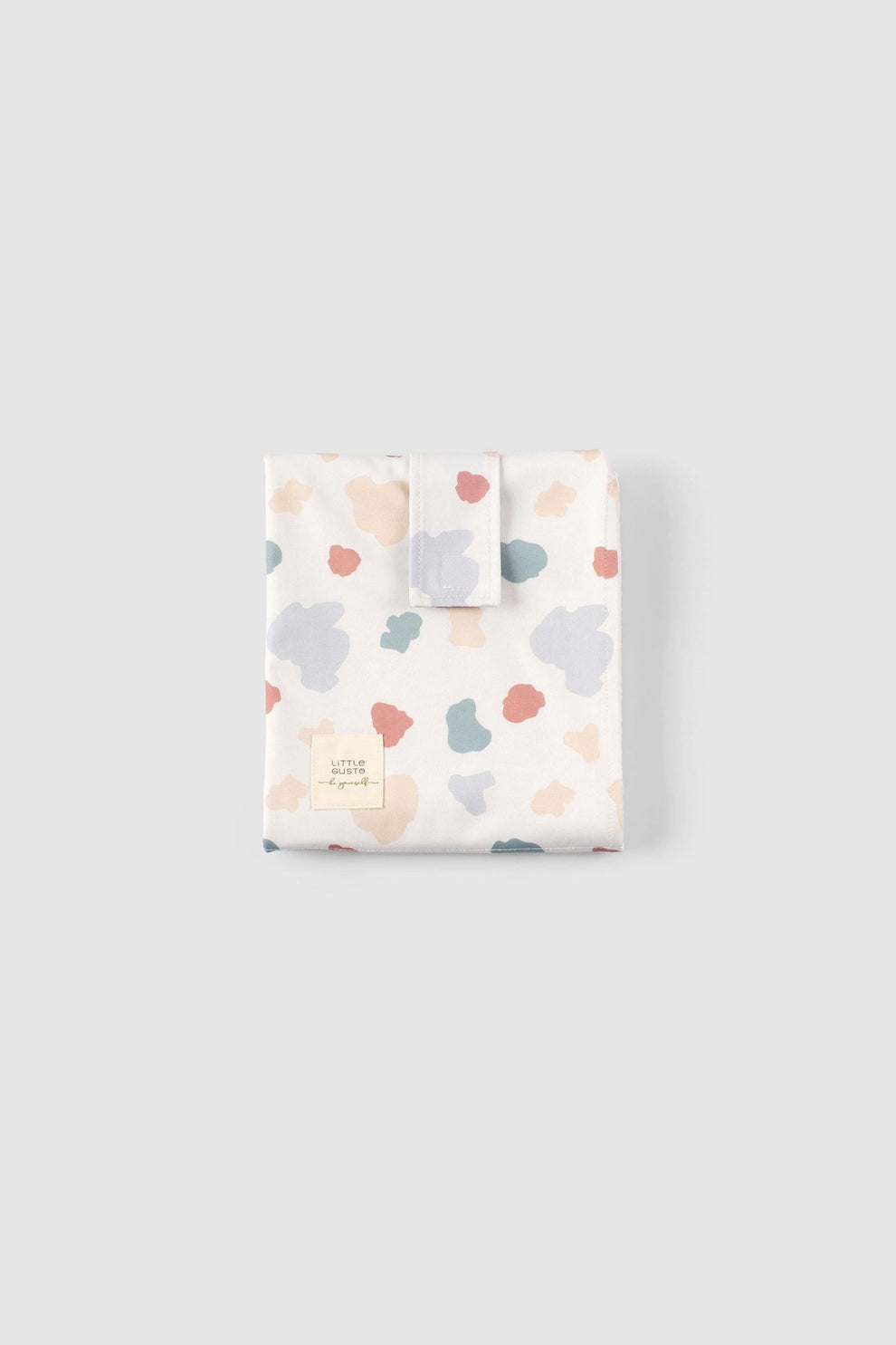 Organic Cotton Underpads with Pockets - Animal Patterned