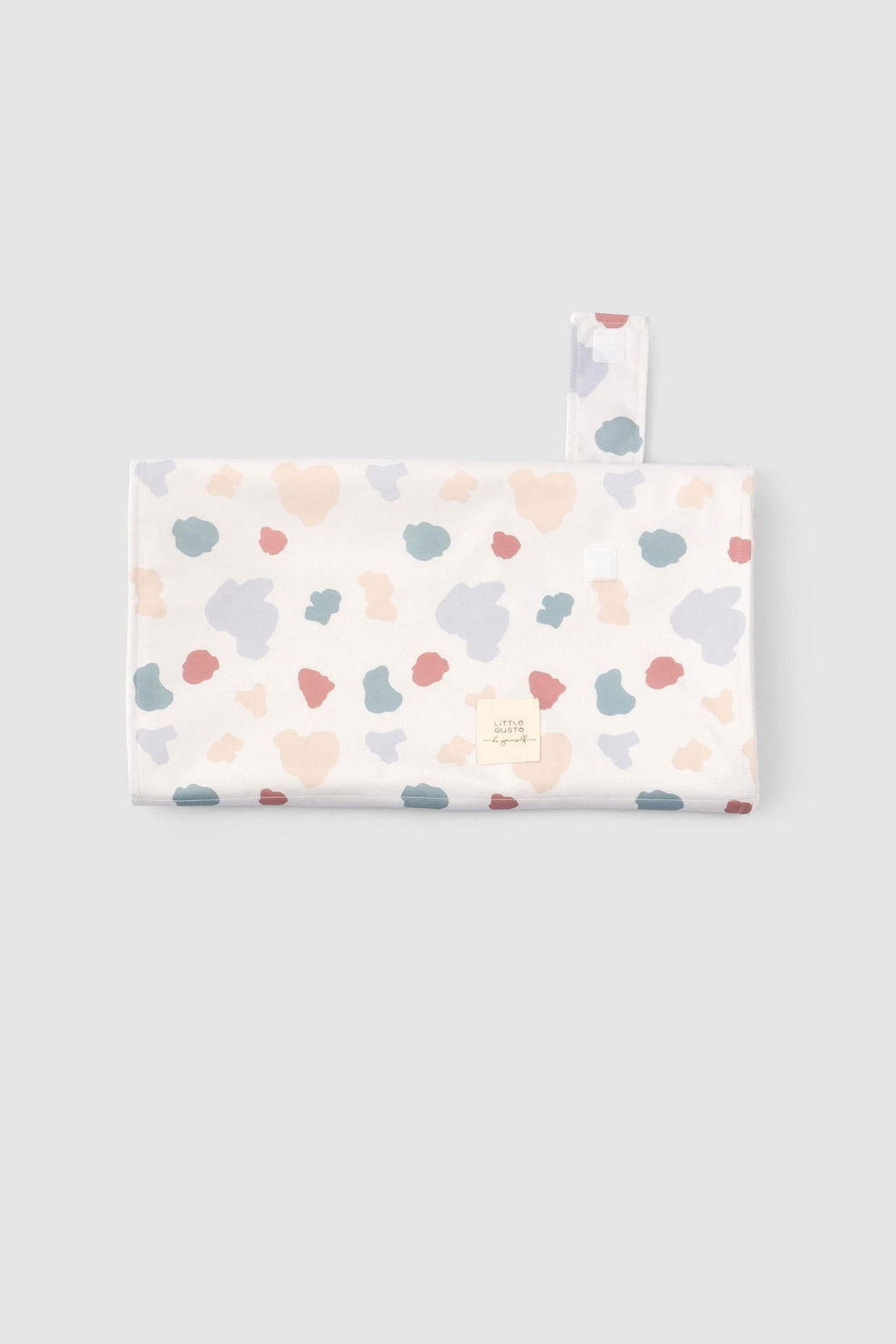 Organic Cotton Underpads with Pockets - Animal Patterned