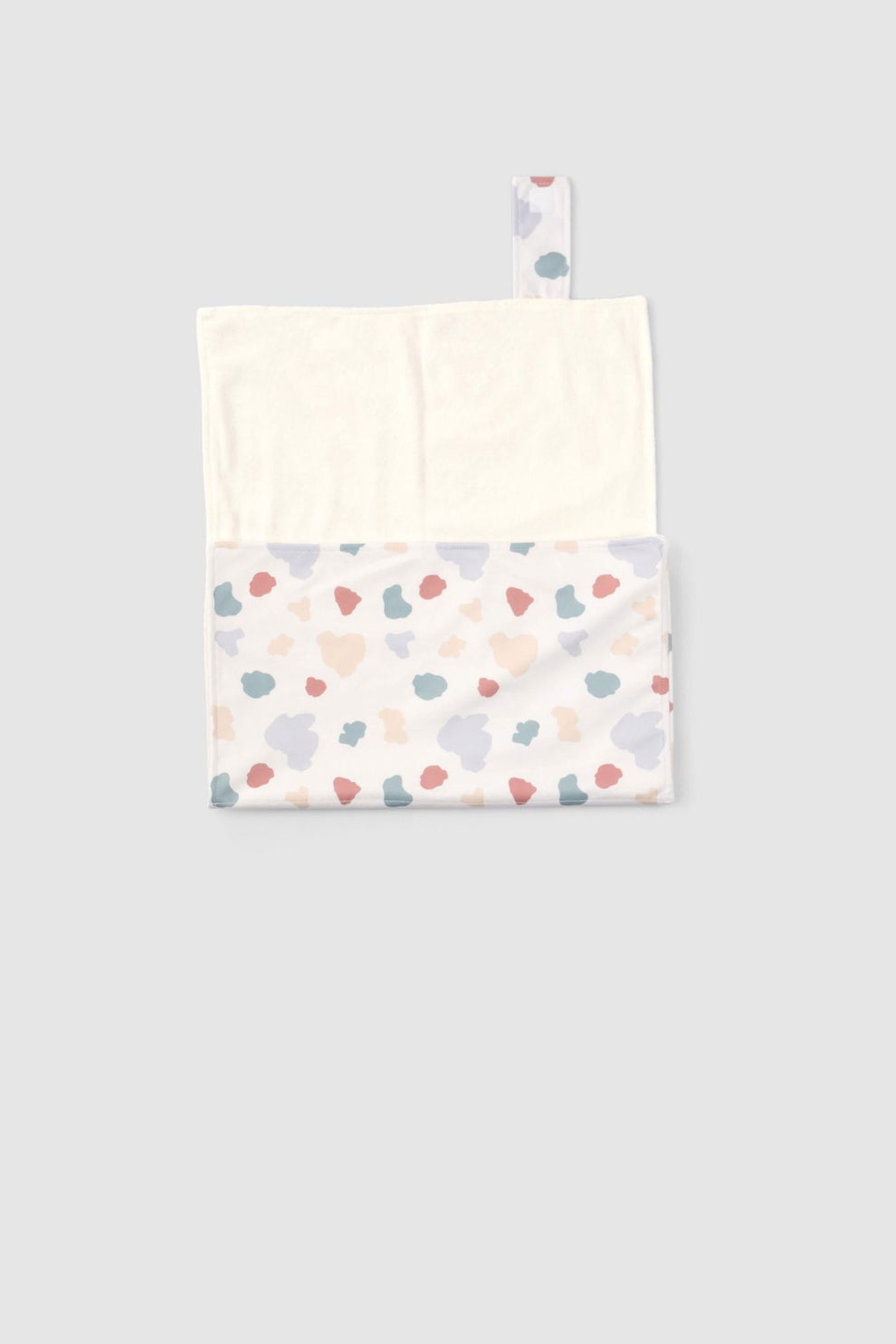 Organic Cotton Underpads with Pockets - Animal Patterned