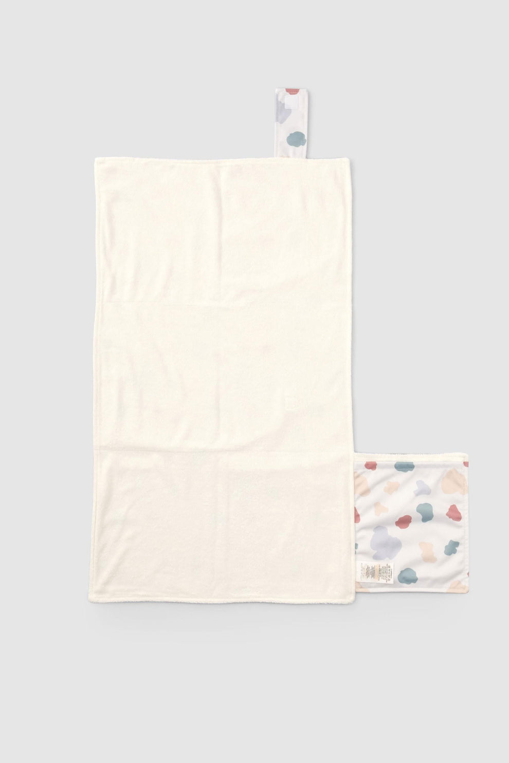 Organic Cotton Underpads with Pockets - Animal Patterned
