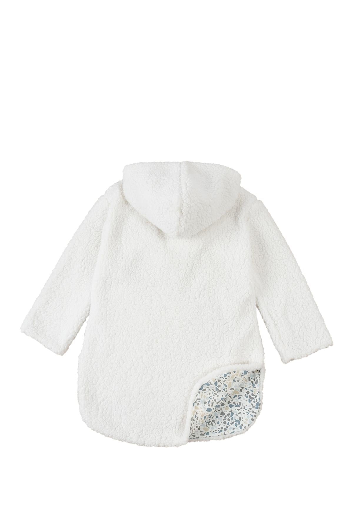 Organic Cotton Lined Well Soft Dress - White | Comfortable & Eco-Friendly