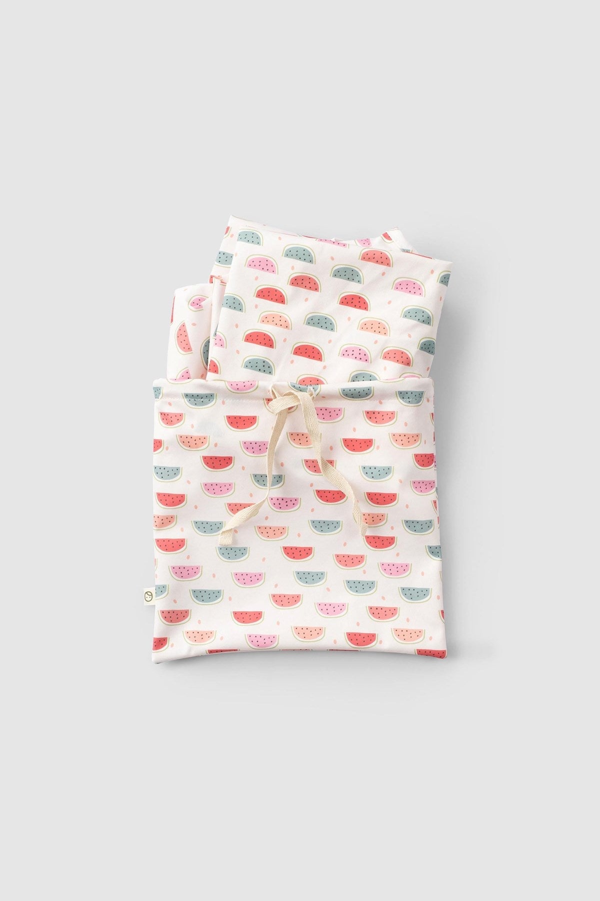 Liquid Proof Smock Bib - Watermelon