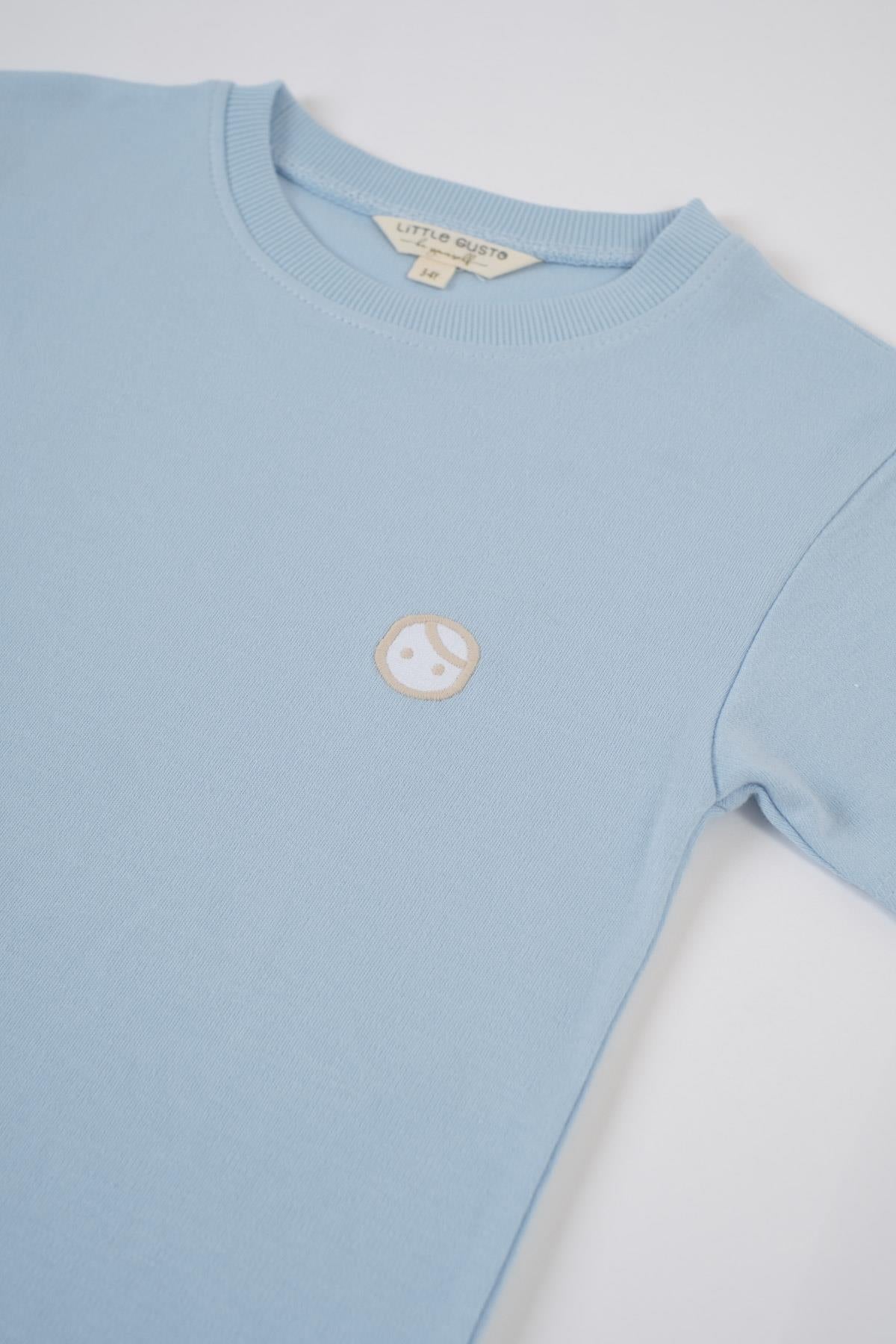 Kids' Bamboo T-Shirt - Blue | Soft, Eco-Friendly & Stylish