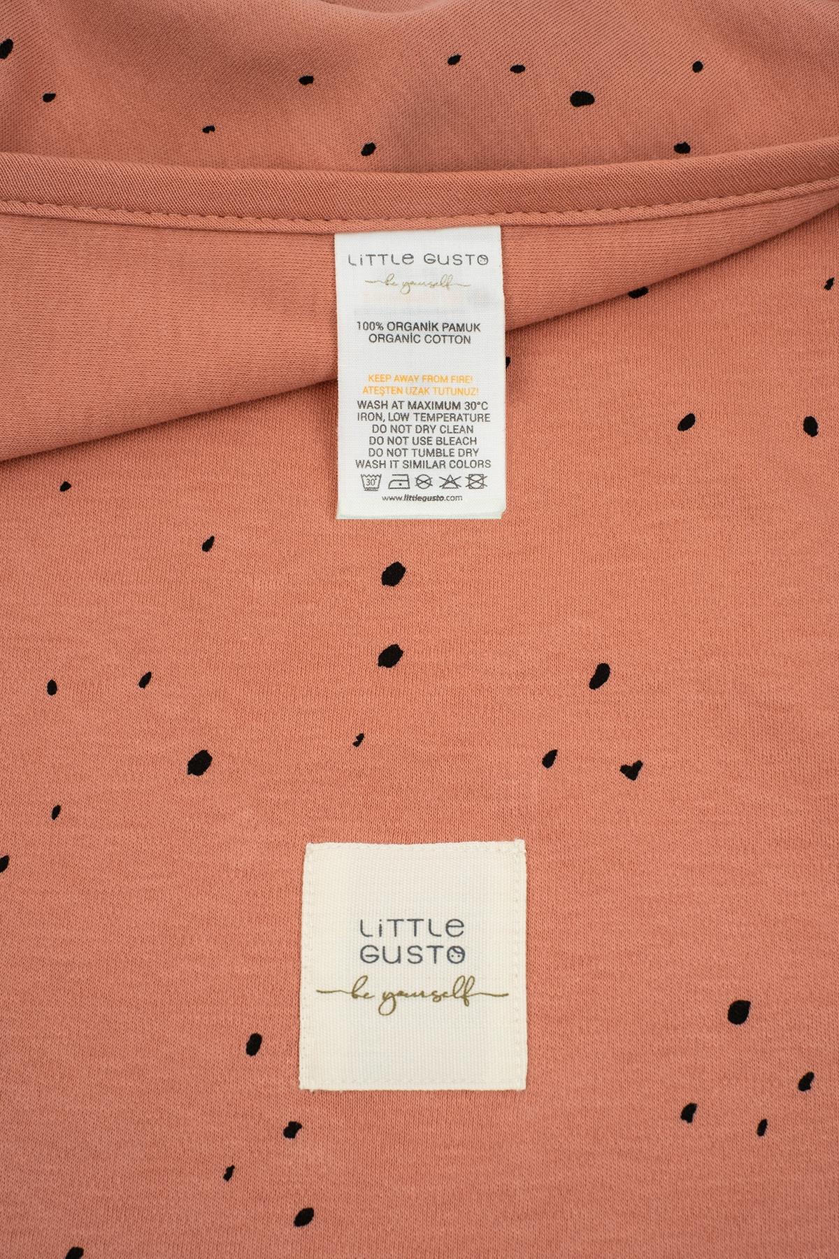 Organic Cotton Double Layer Baby Blanket - Pink | Soft and Cozy for Babies