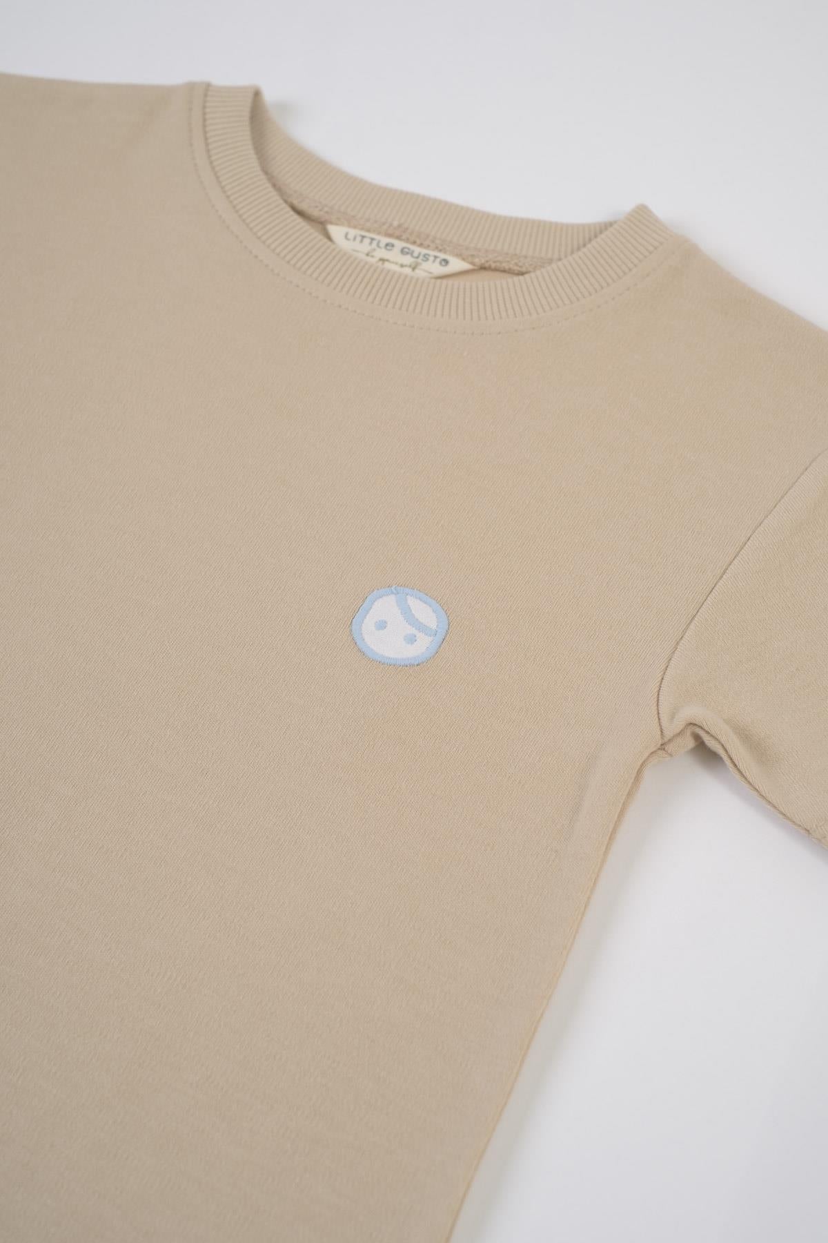Kids' Bamboo T-shirt - Beige | Soft, Breathable & Eco-Friendly