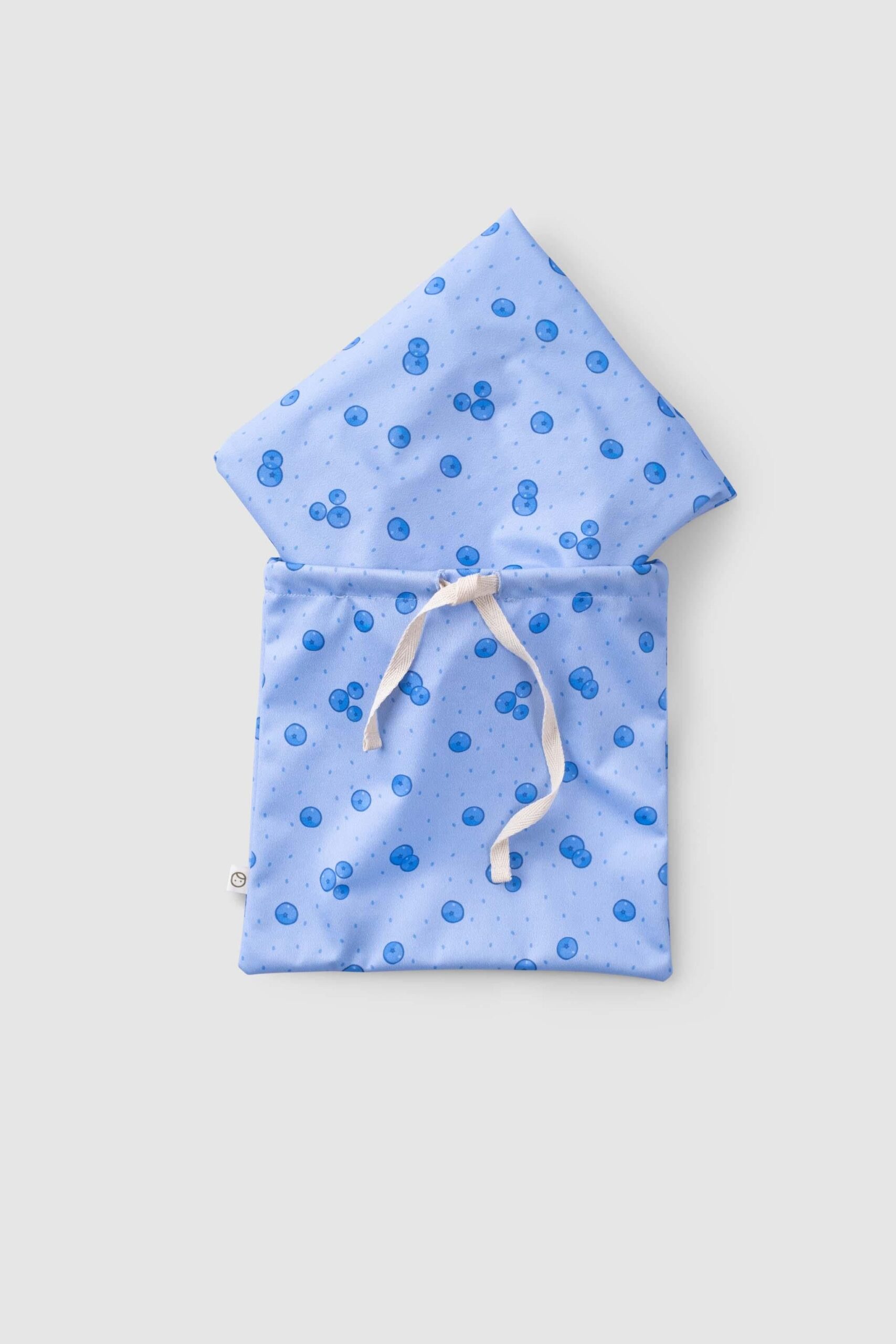 Liquid Proof Smock for BLW - Blueberry Pattern | Waterproof