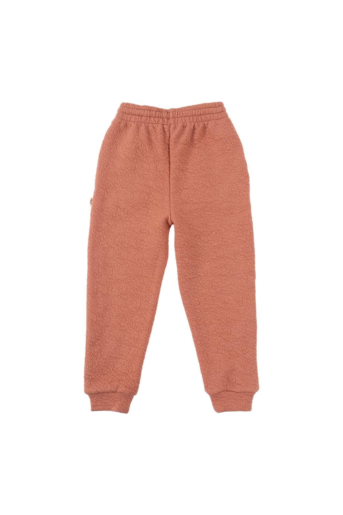 Crinkled Quilted Sweatpants - Pink Baby Wear | Soft & Cozy