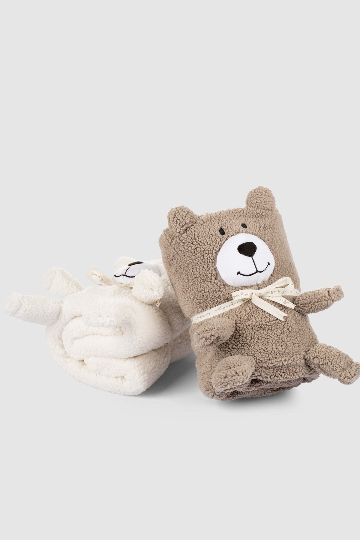 Brown Snuggle Wellsoft Blanket for Babies | Ultra-Soft & Cozy