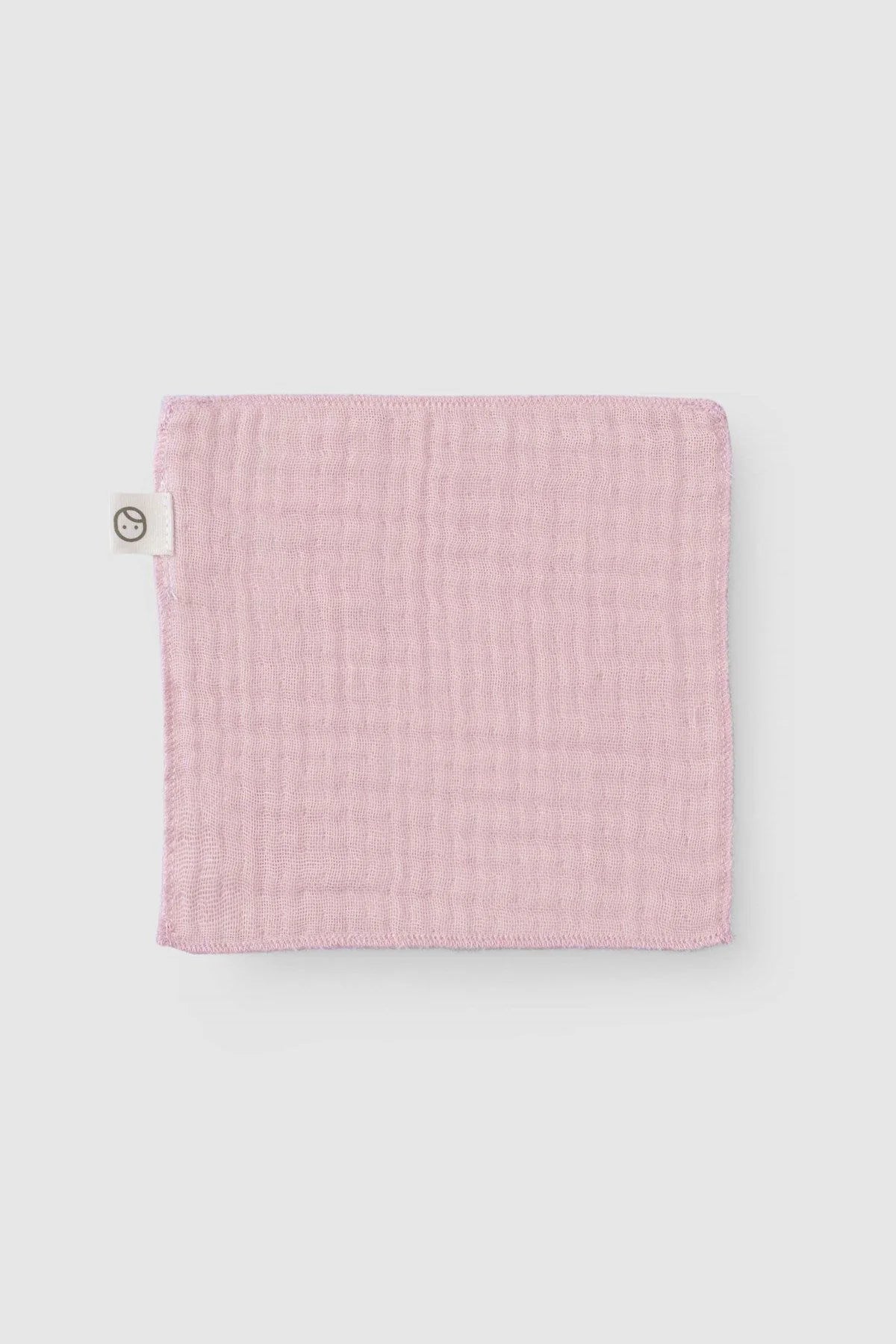 Muslin Face Cloth - Pink (3 Pcs)