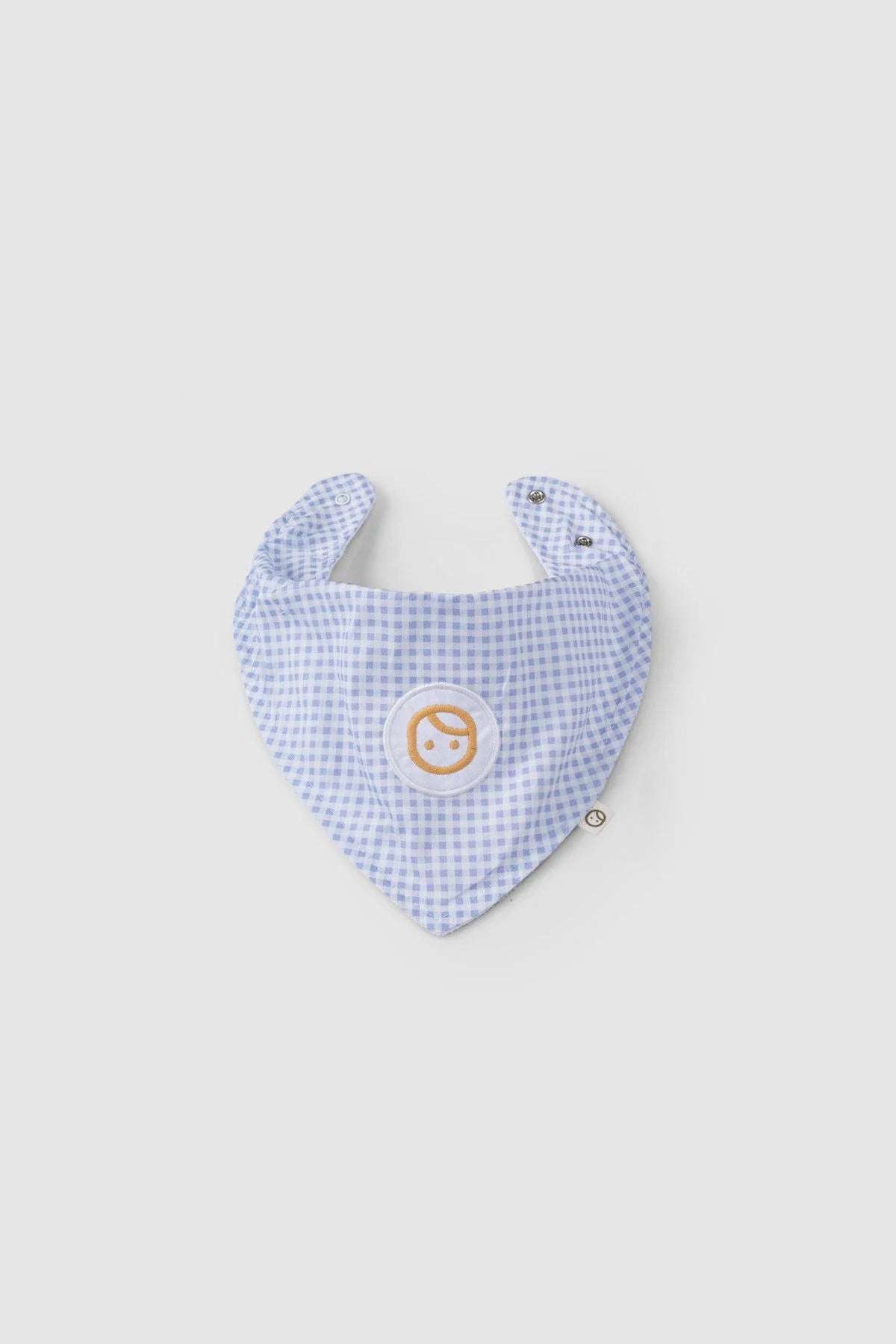 Organic Cotton Liquid Proof Bandana Bib Set - Picnic (2 Pack)