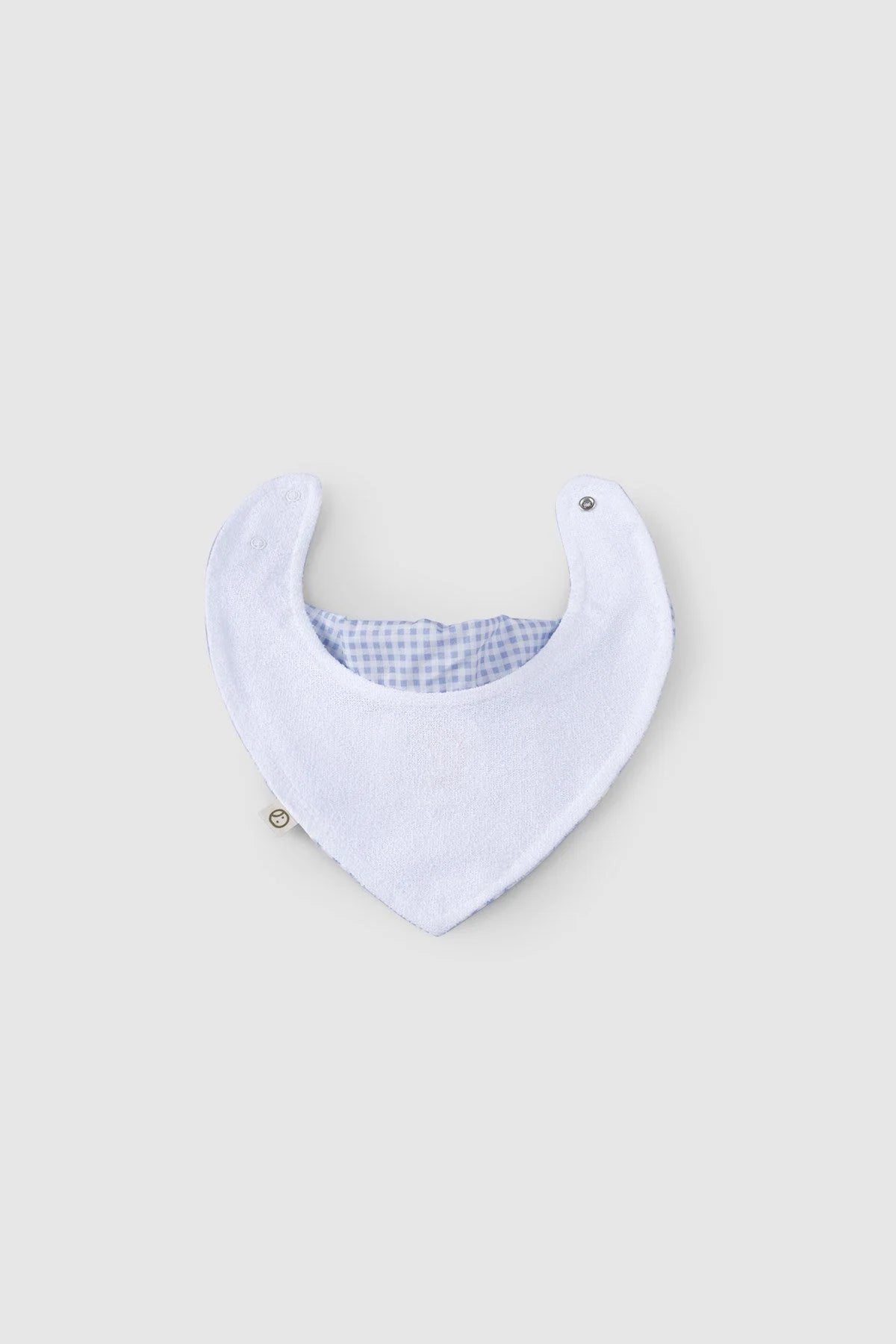 Organic Cotton Liquid Proof Bandana Bib Set - Picnic (2 Pack)