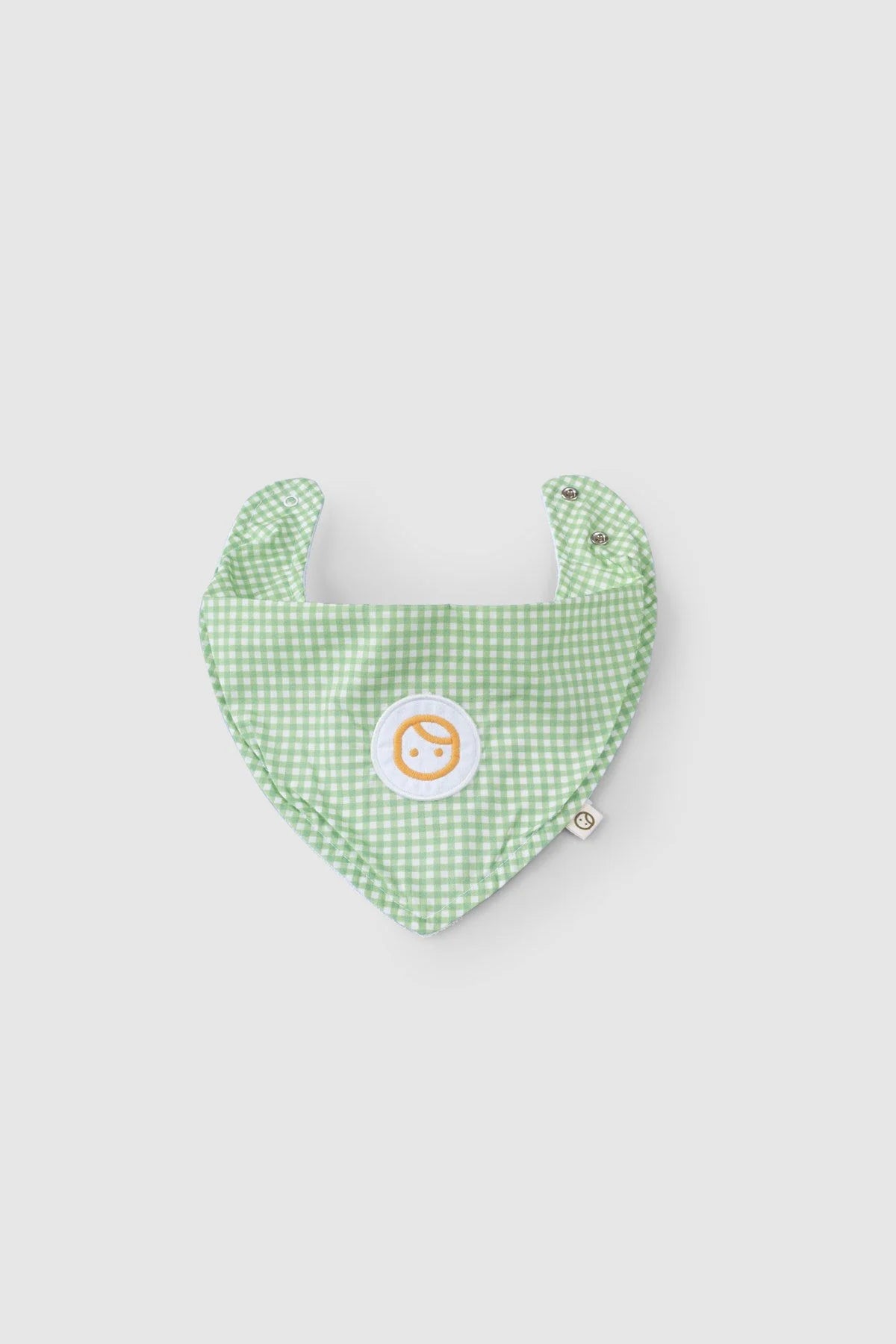 Organic Cotton Liquid Proof Bandana Bib Set - Picnic (2 Pack)