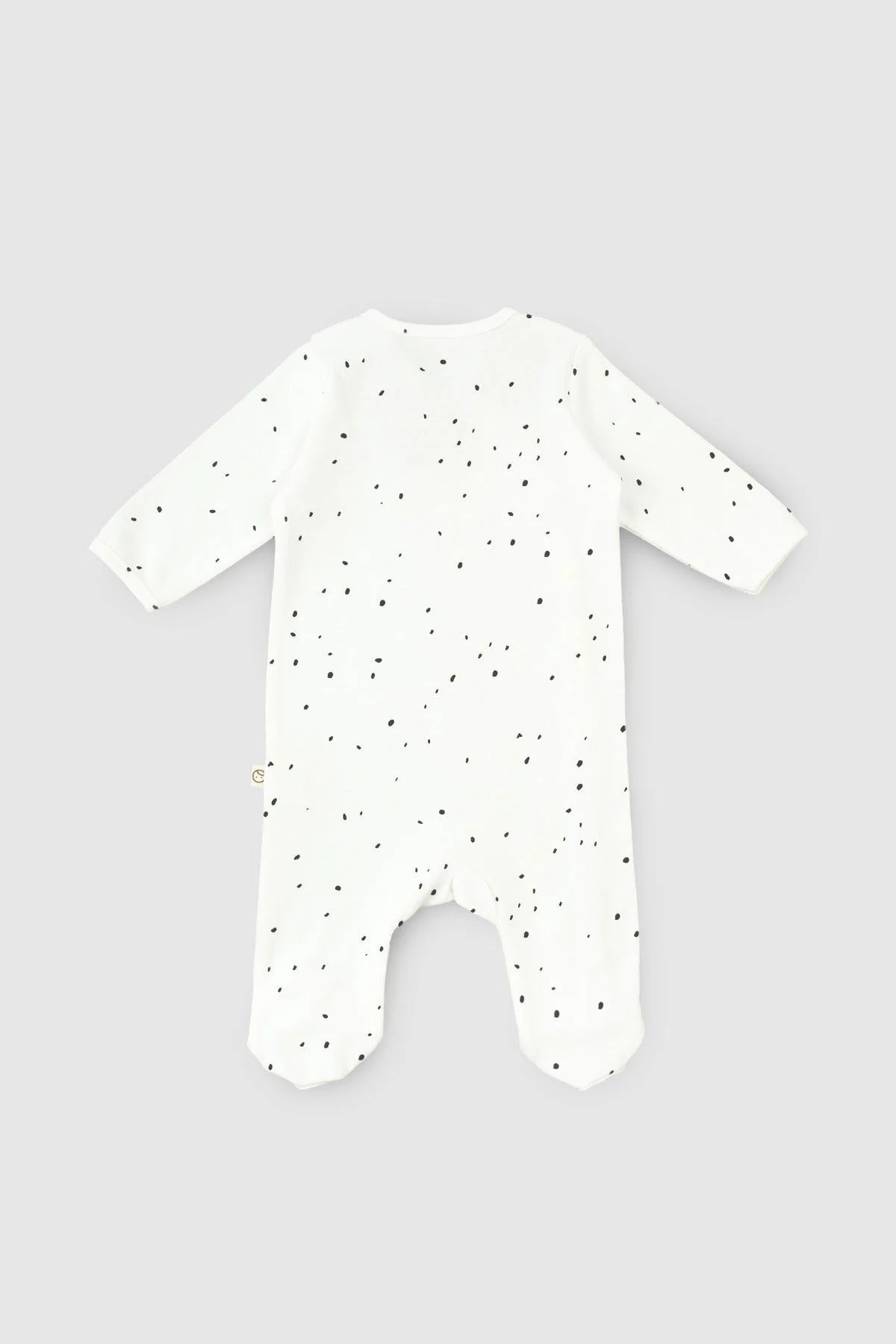 Organic Cotton Onesie-White Cosmos