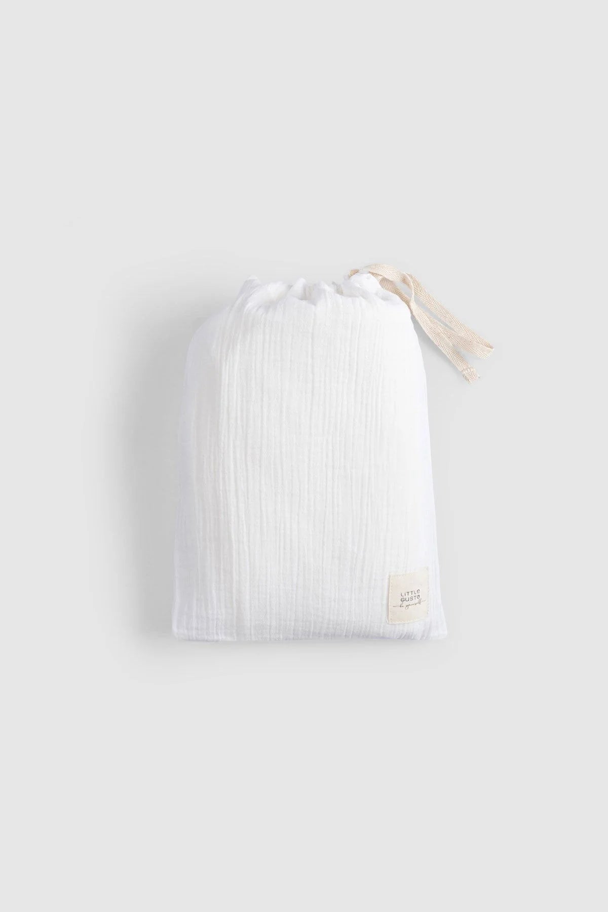 Organic Cotton Muslin Newborn Set - White (10 Pcs)