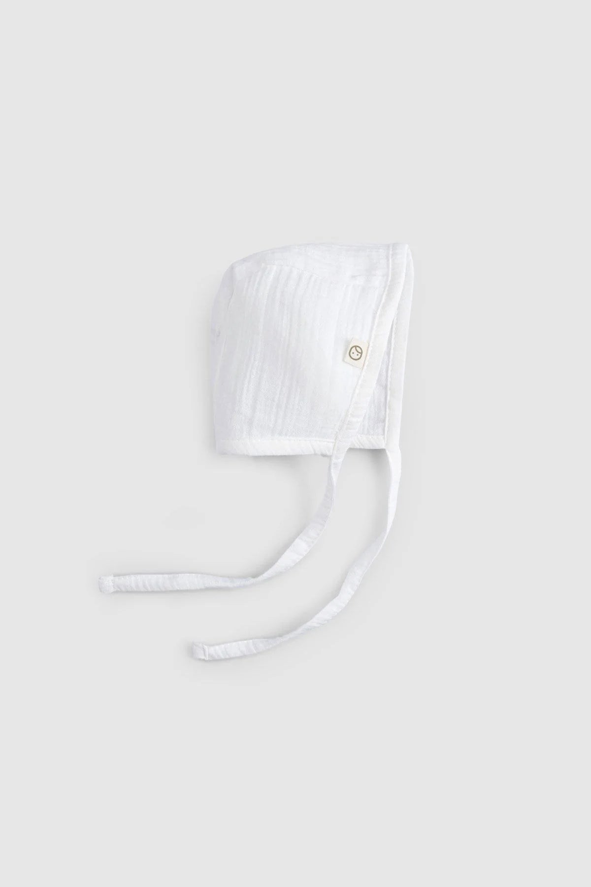 Organic Cotton Muslin Newborn Set - White (10 Pcs)