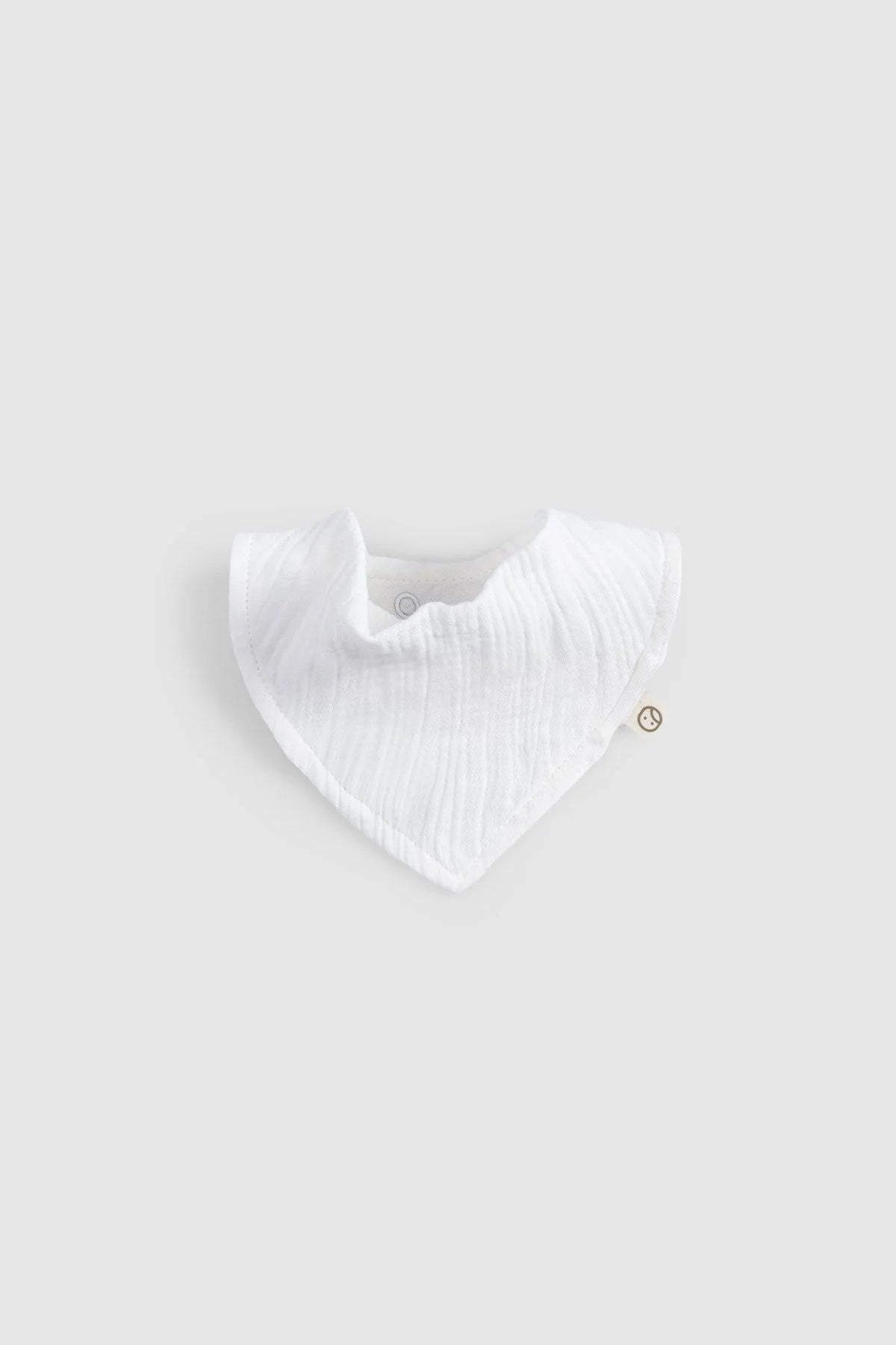 Organic Cotton Muslin Newborn Set - White (10 Pcs)