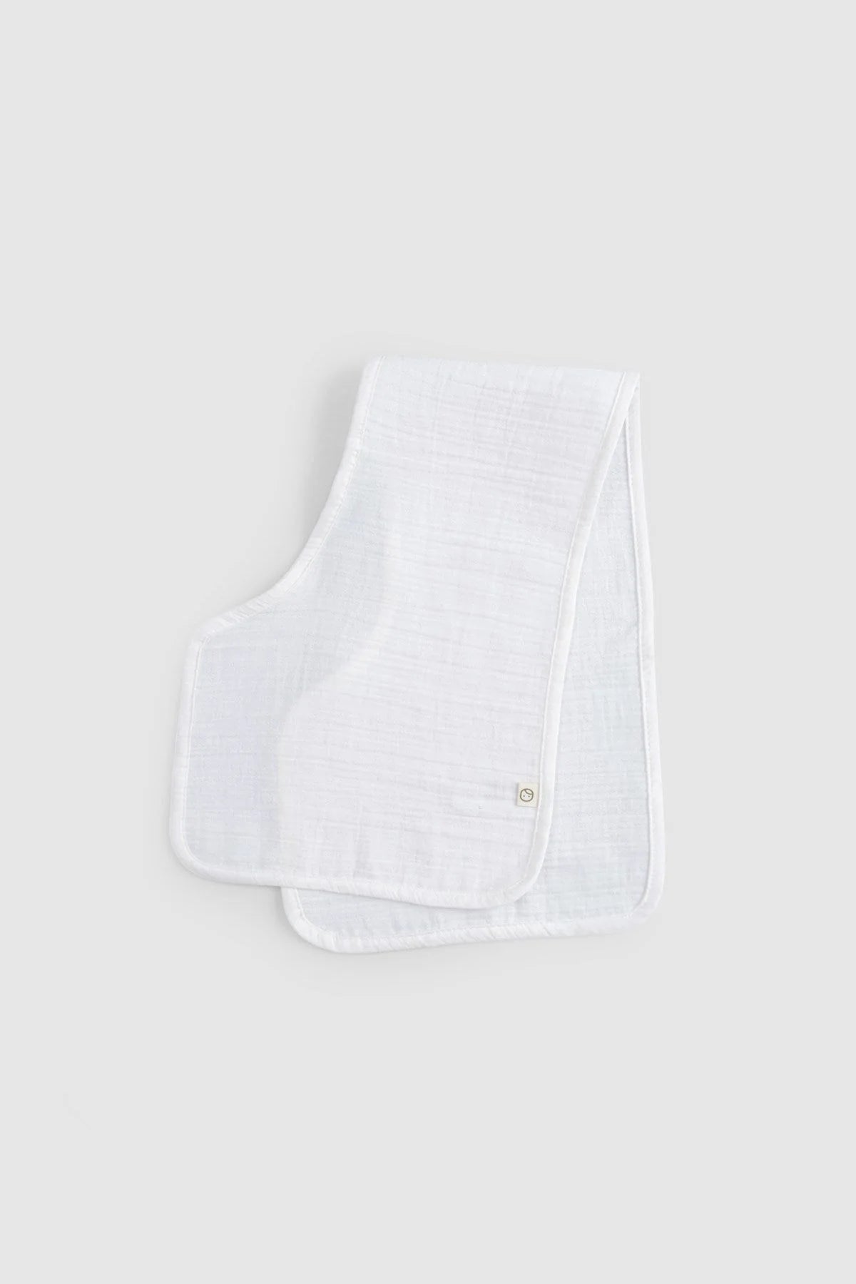 Organic Cotton Muslin Newborn Set - White (10 Pcs)