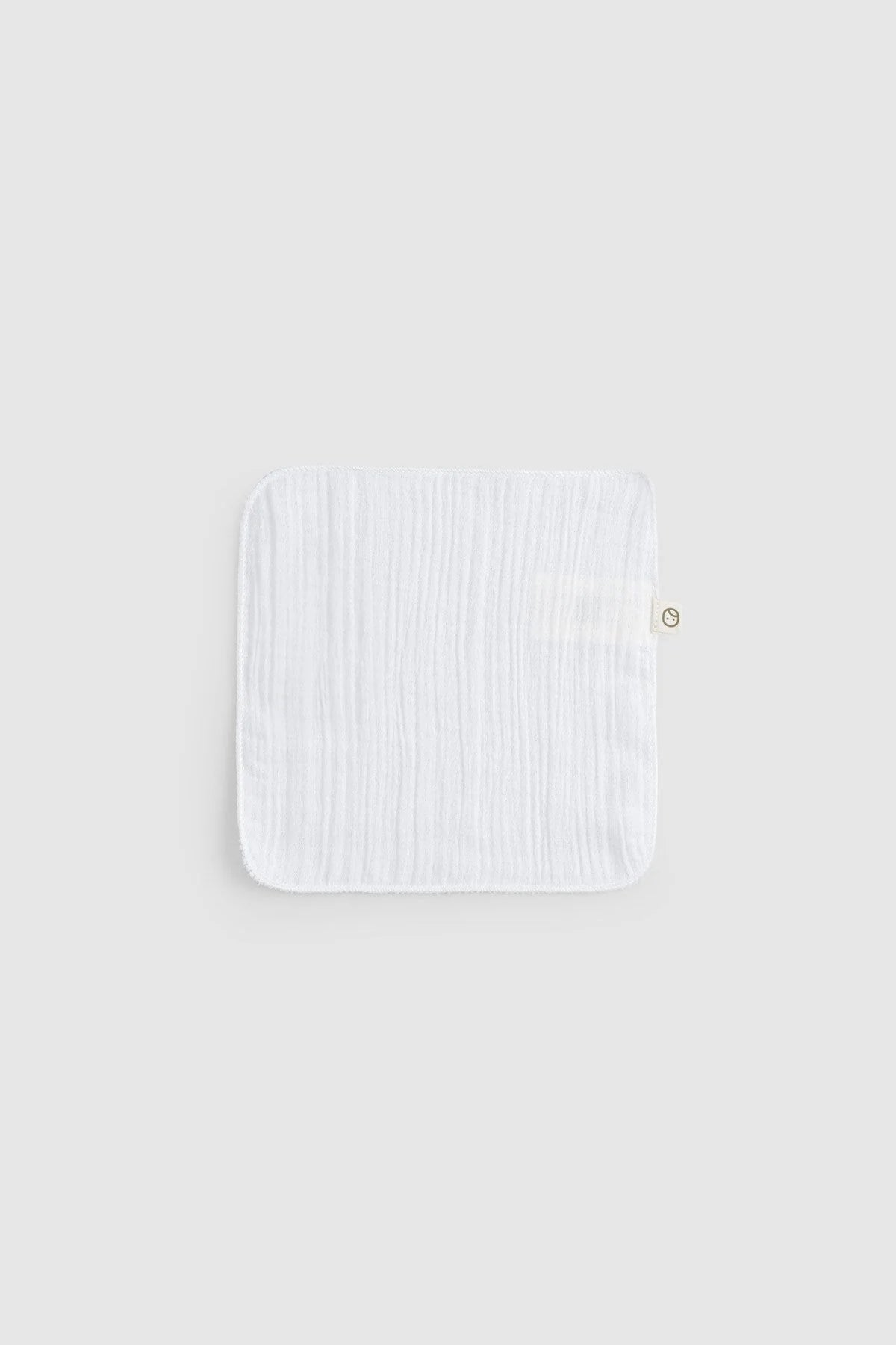 Organic Cotton Muslin Newborn Set - White (10 Pcs)