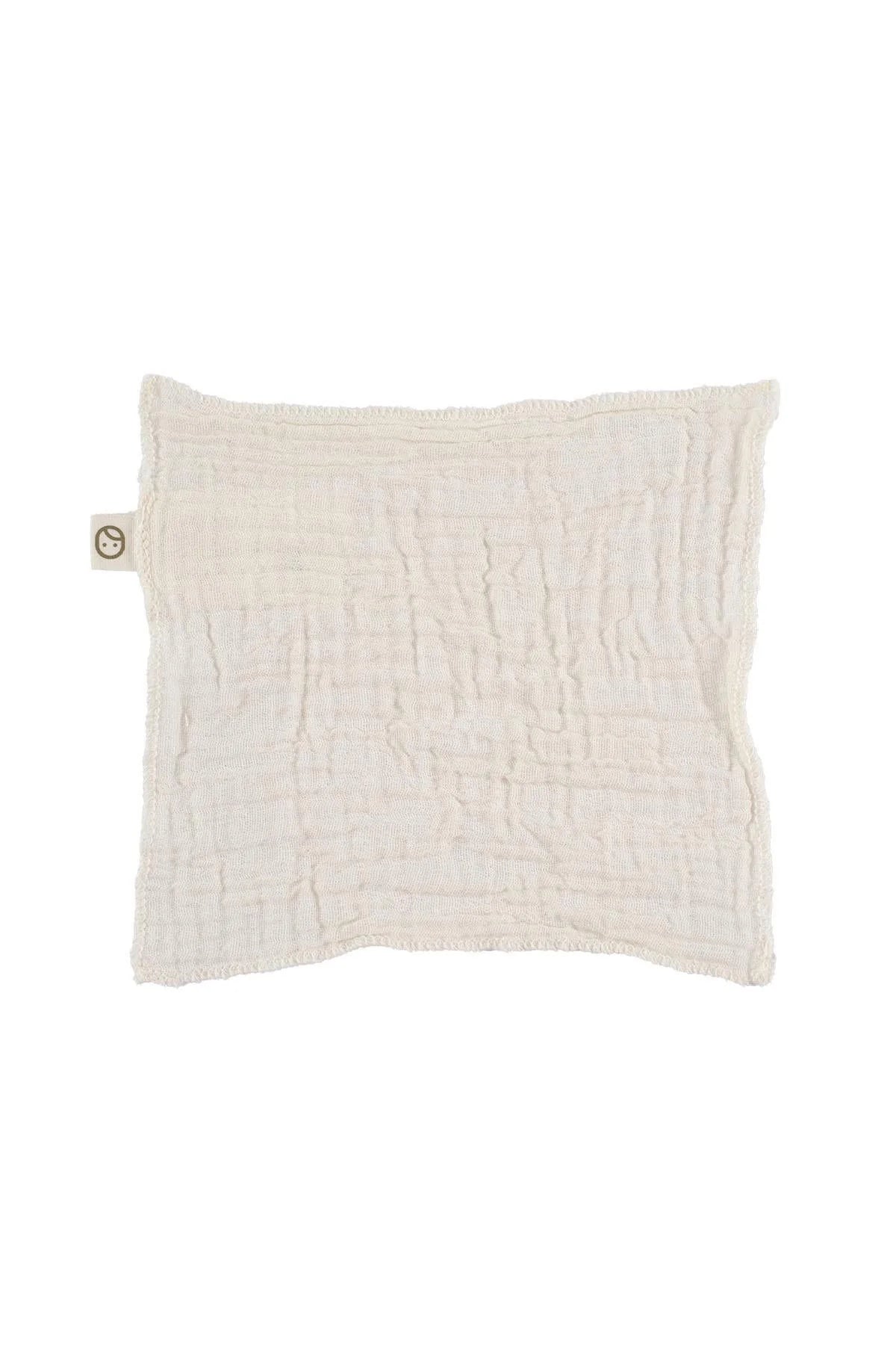 Muslin Face Cloth - Beige (3 Pcs)