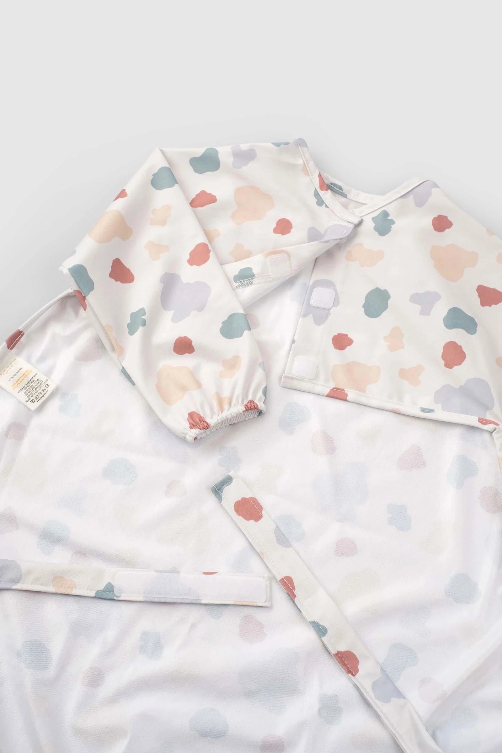Liquid Proof Smock Bib - Animal Pattern