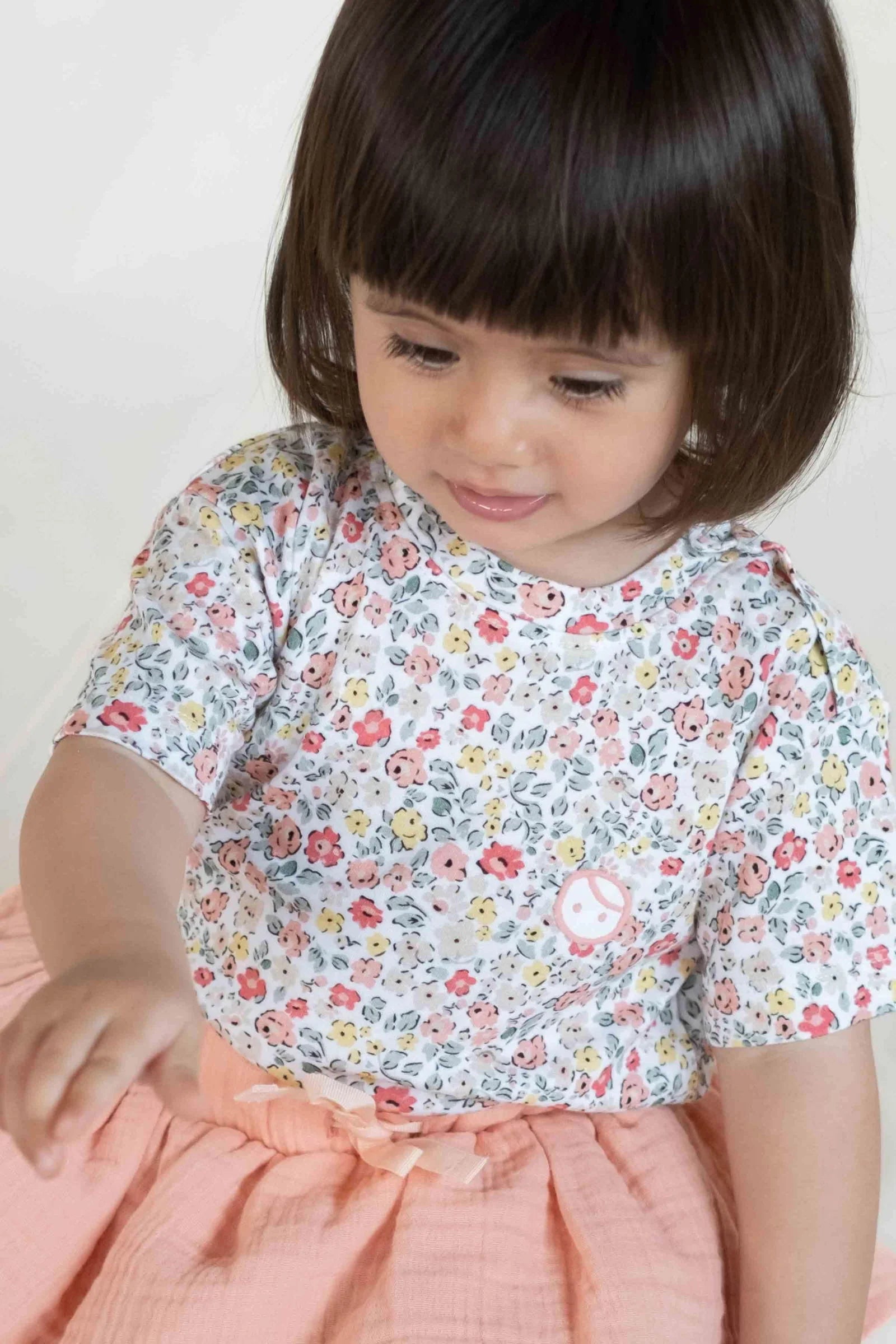 Organic Cotton T-Shirt - Flowers