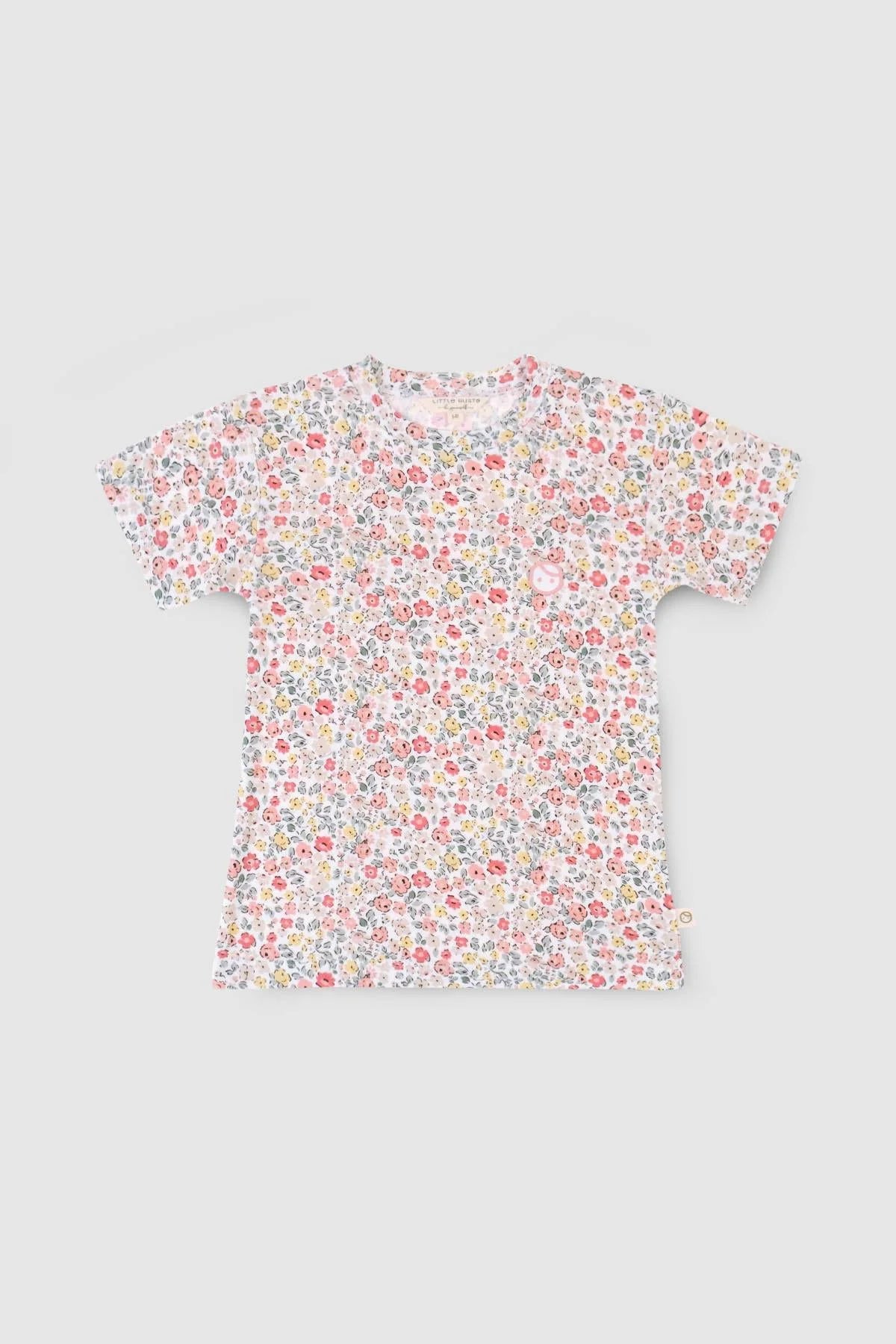 Organic Cotton T-Shirt - Flowers