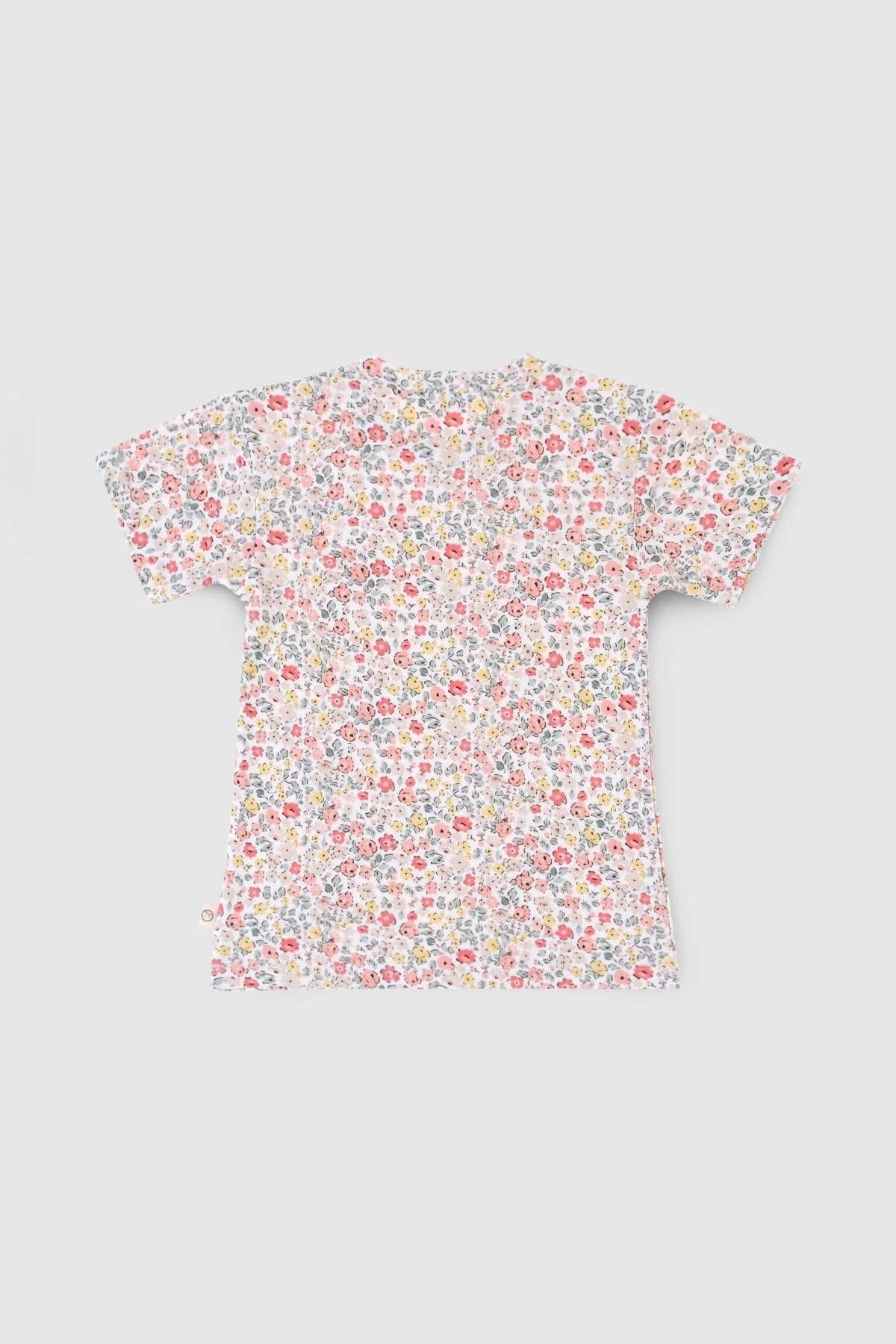 Organic Cotton T-Shirt - Flowers