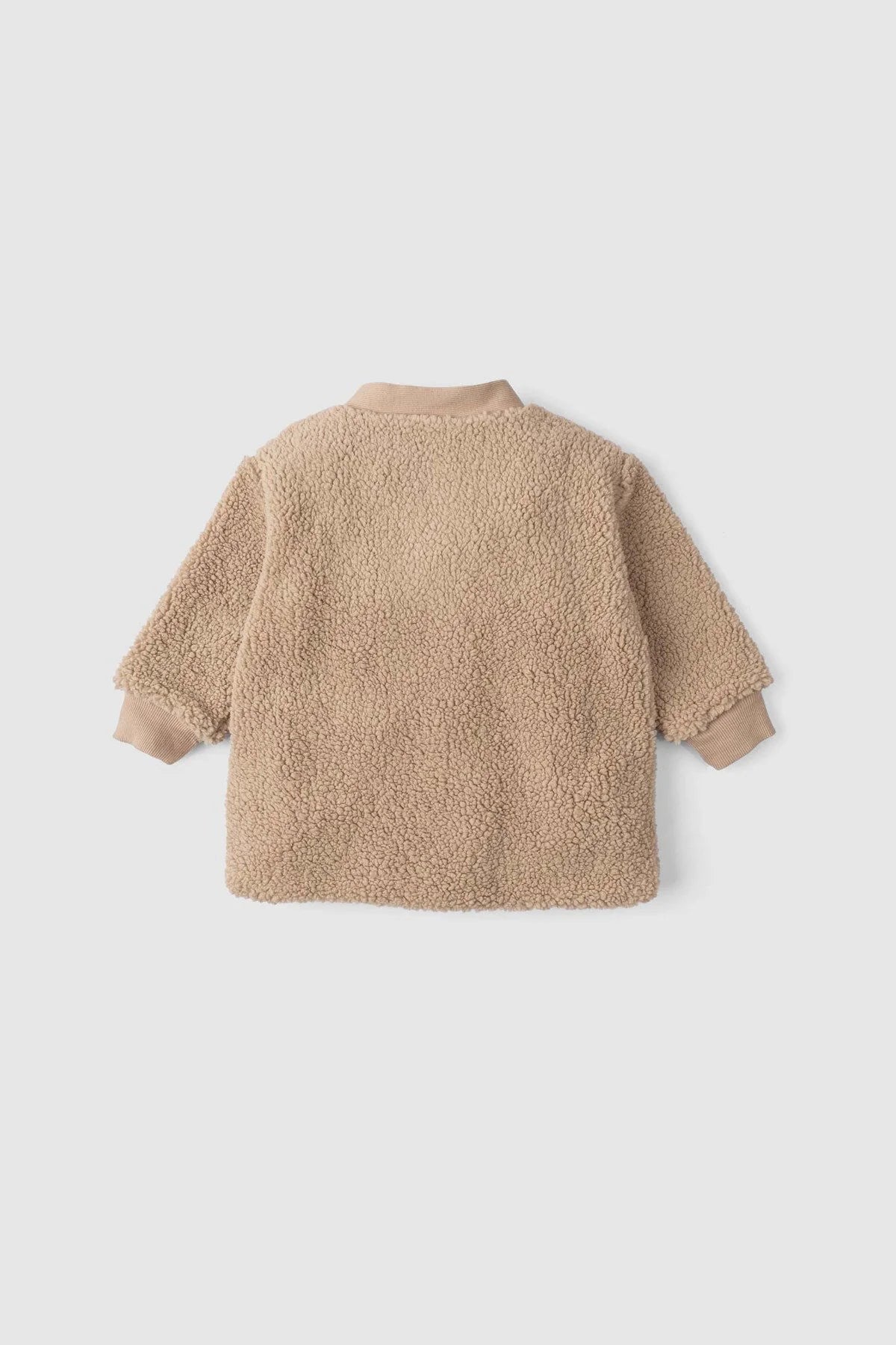 Wellsoft Organic Cotton Baby Jacket - Beige