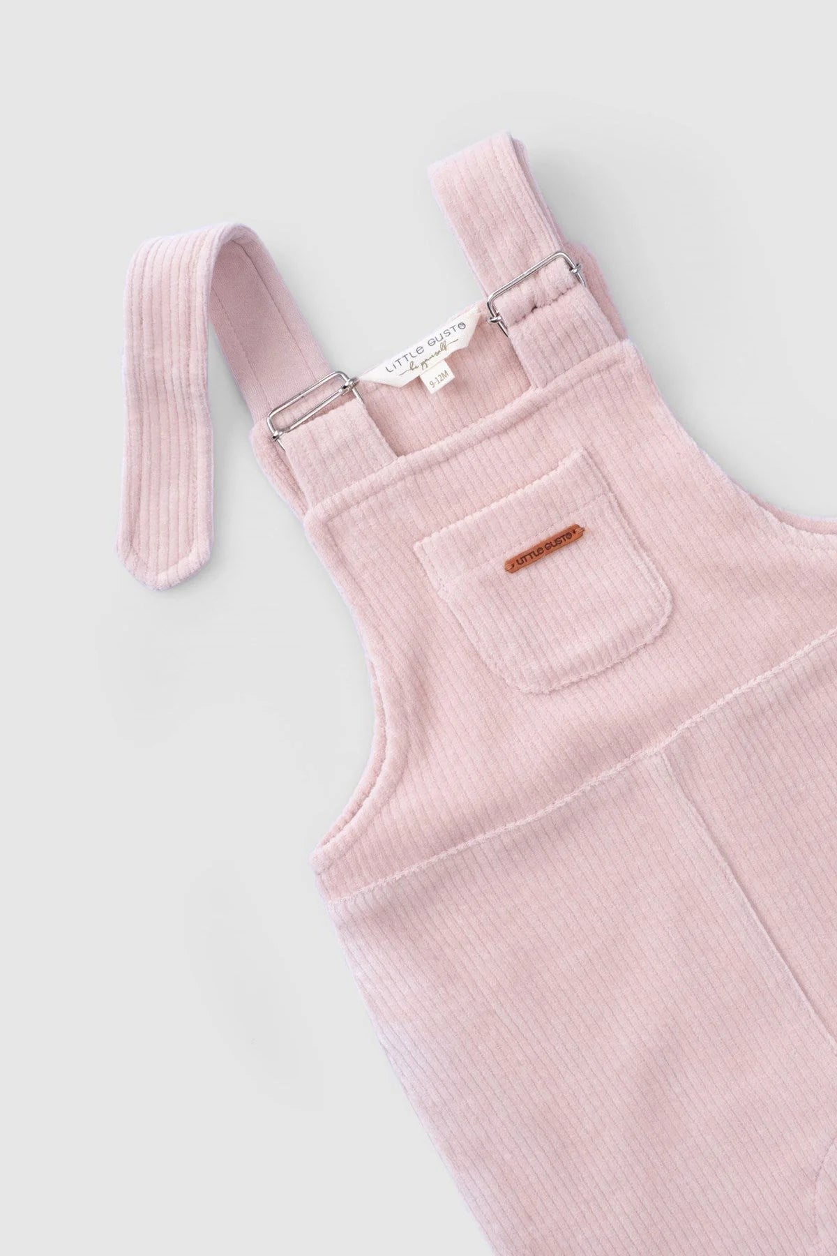 Velvet Overall - Pink