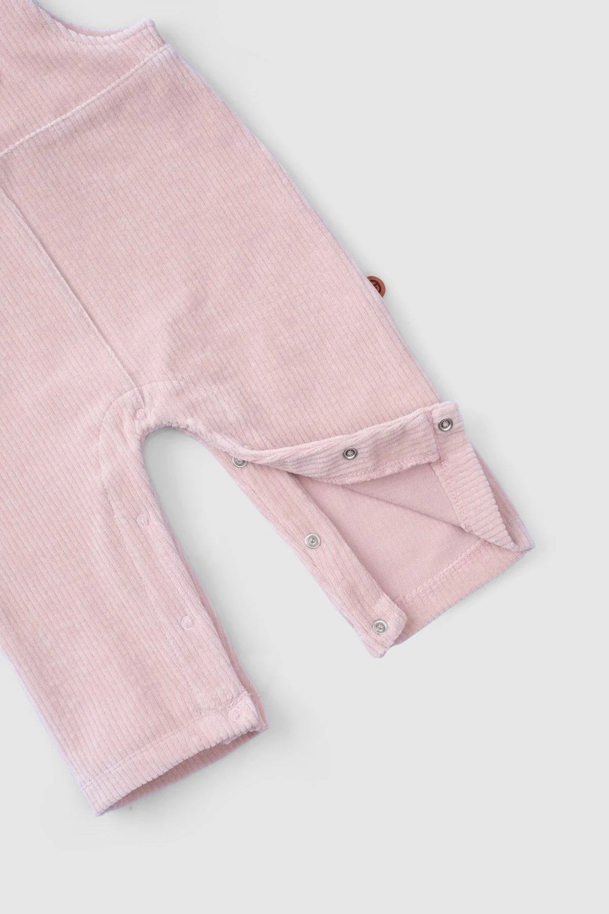 Velvet Overall - Pink