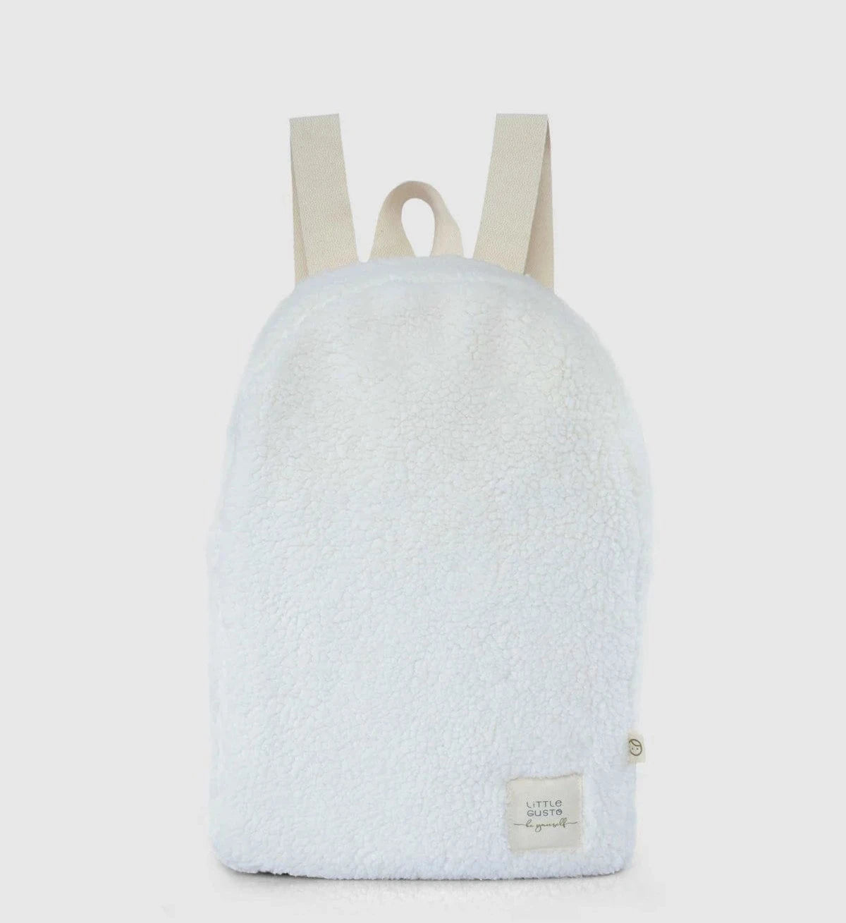 Wellsoft Baby Backpack - White