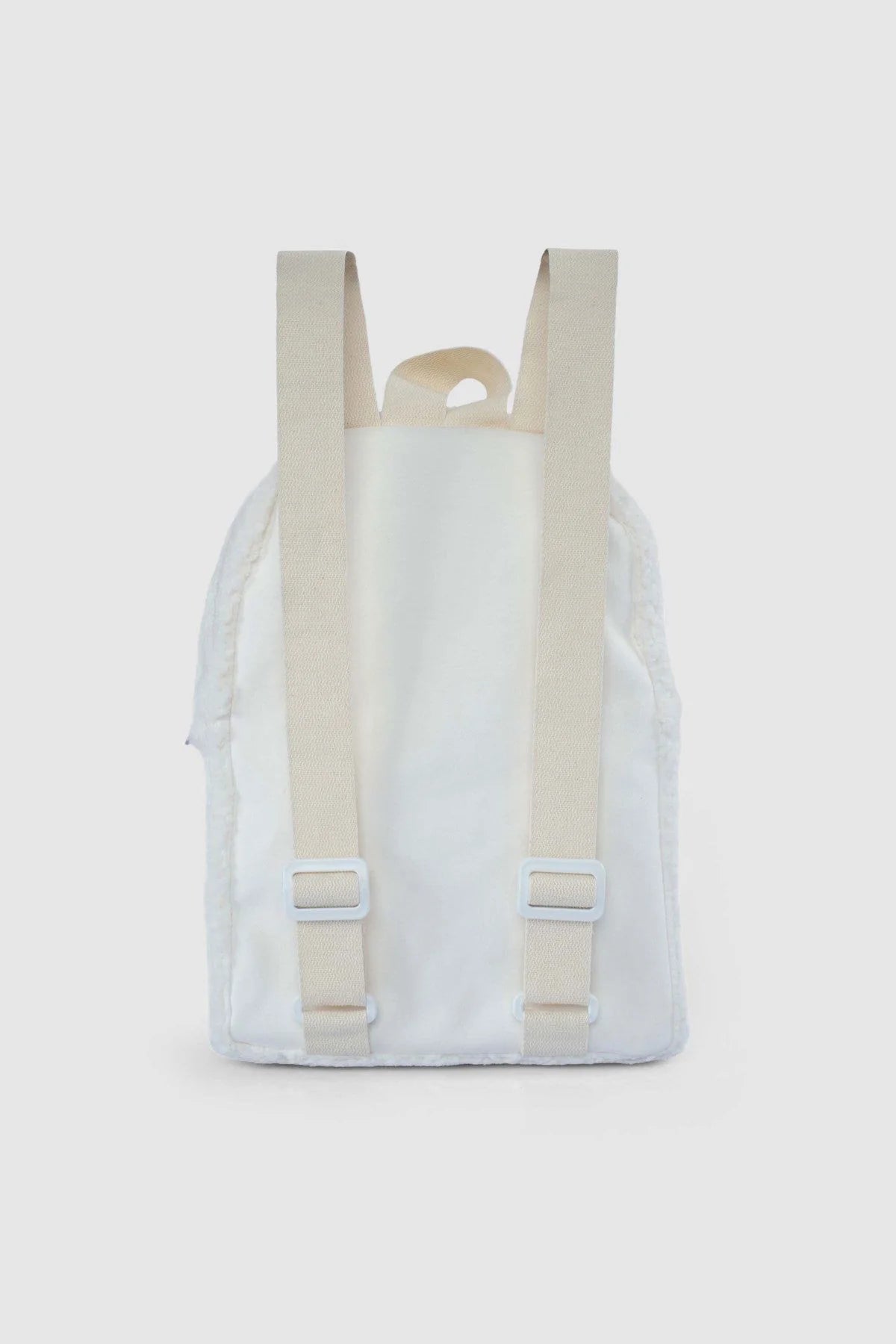 Wellsoft Baby Backpack - White