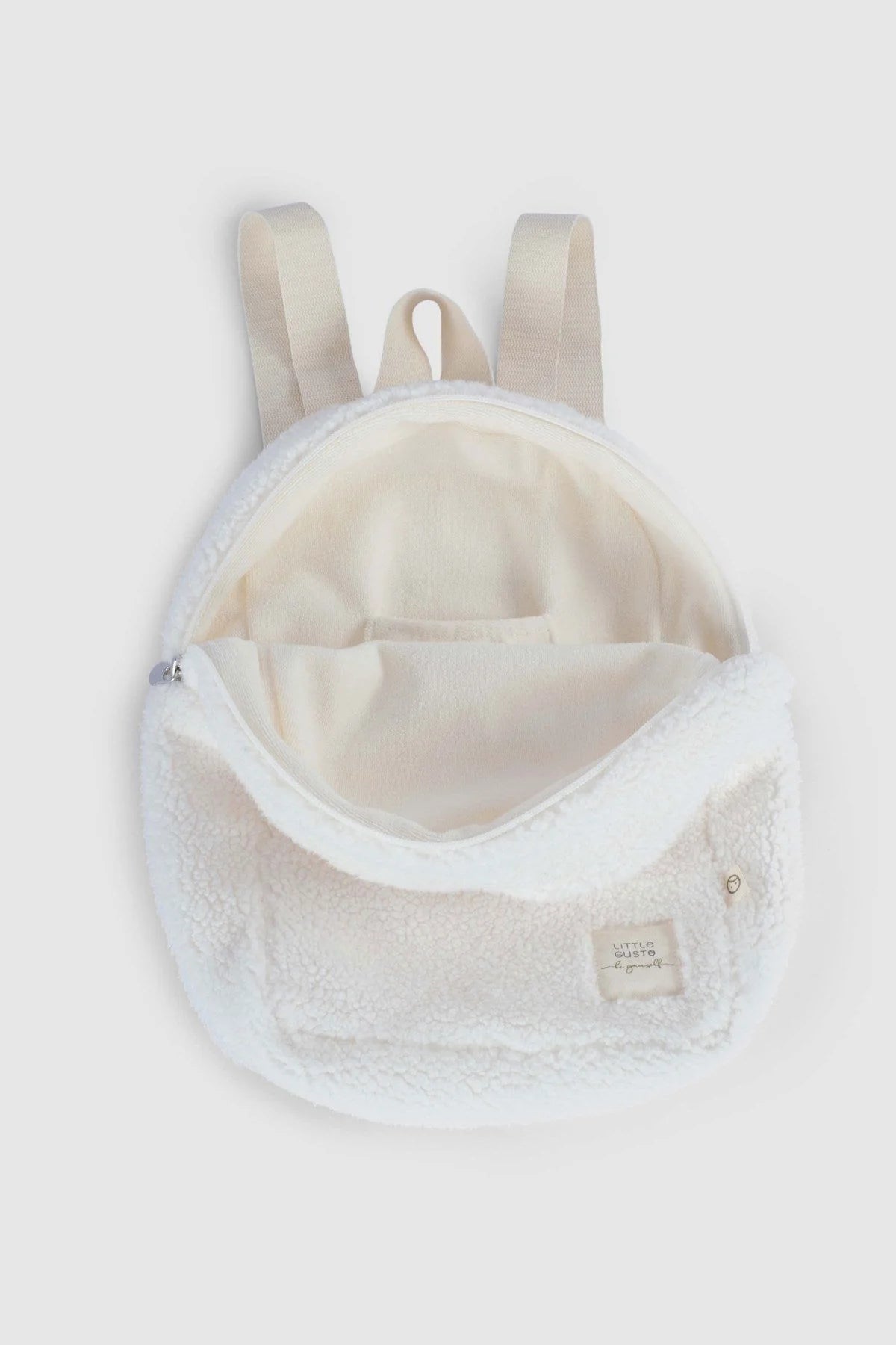 Wellsoft Baby Backpack - White