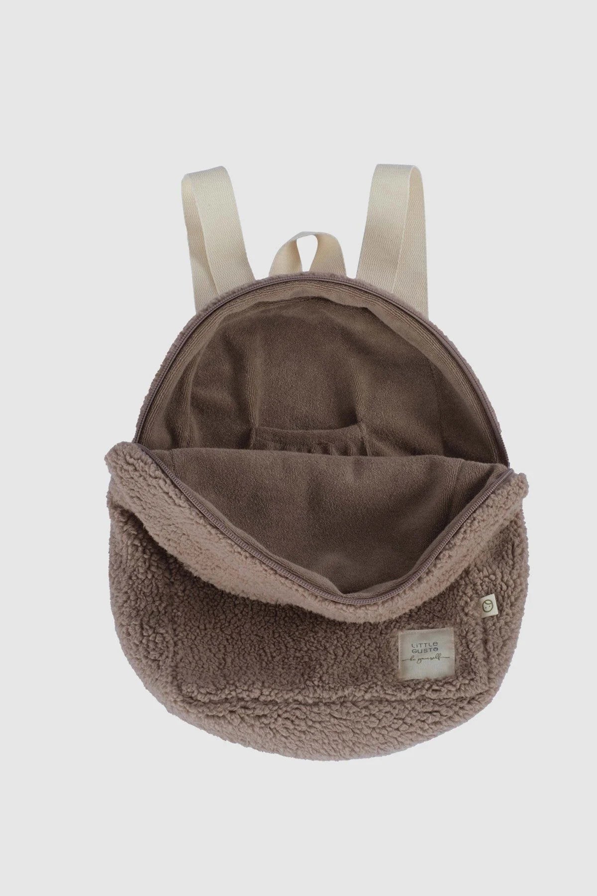 Wellsoft Baby Backpack - Brown