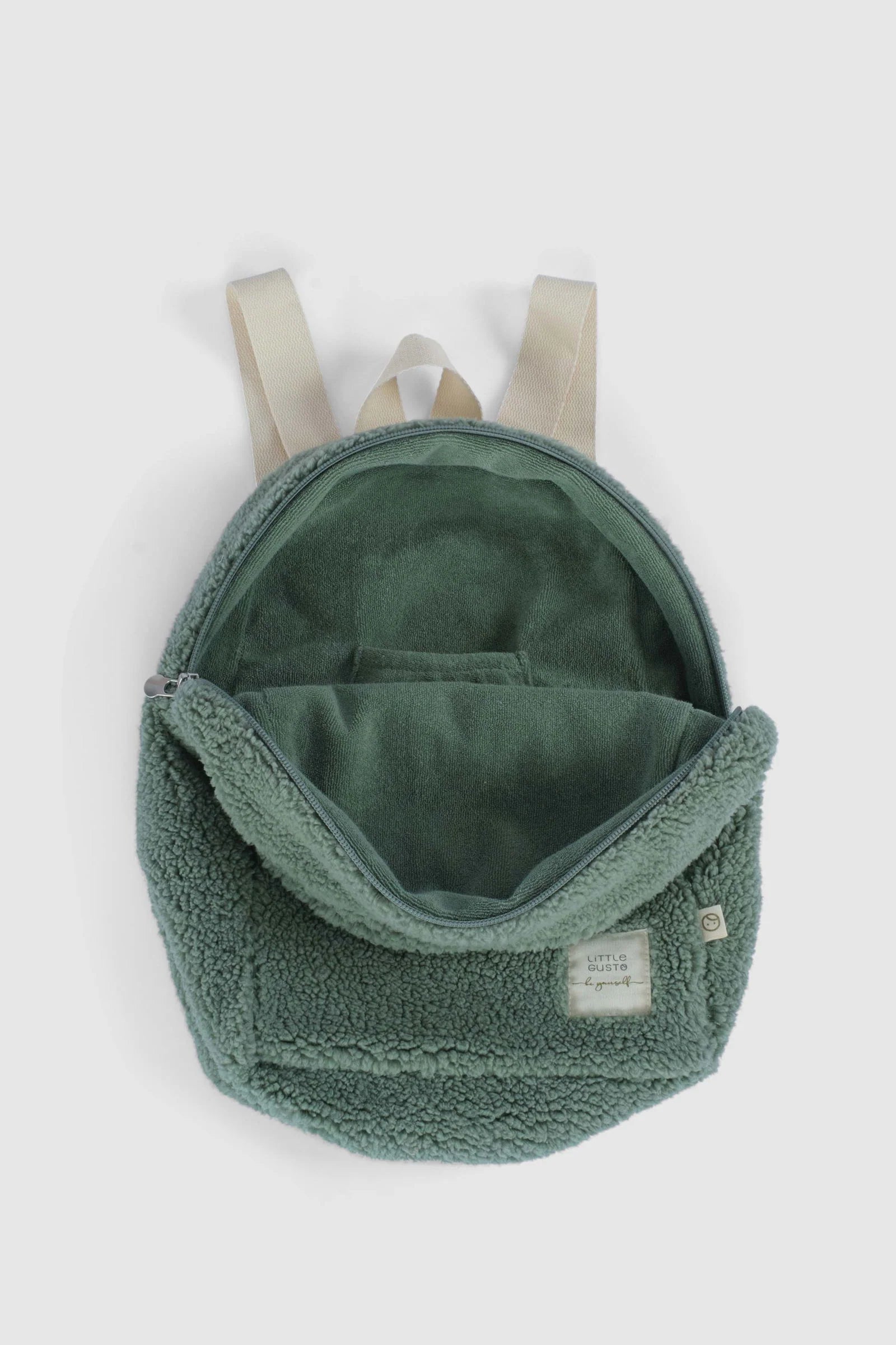 Wellsoft Baby Backpack - Green