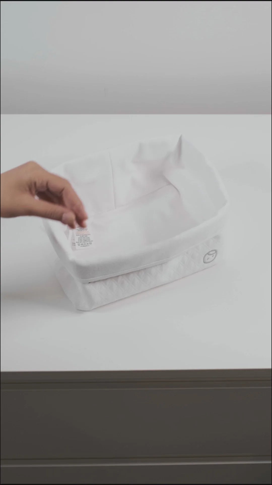 Organic Cotton Muslin British Hat - Green