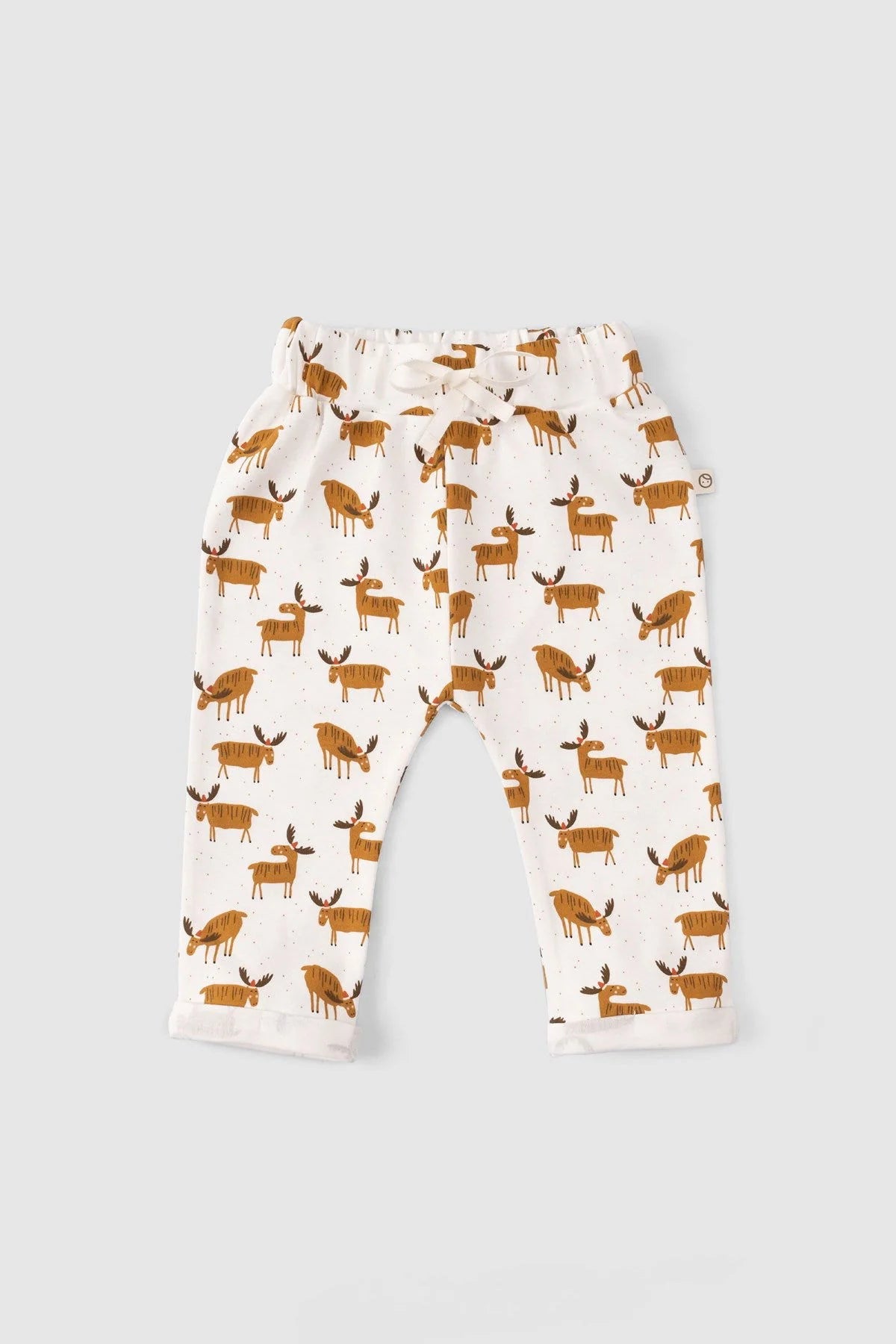 Organic Cotton Pyjama Set - Deer Pattern