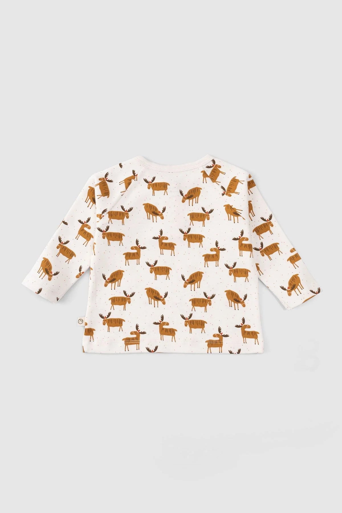 Organic Cotton Pyjama Set - Deer Pattern