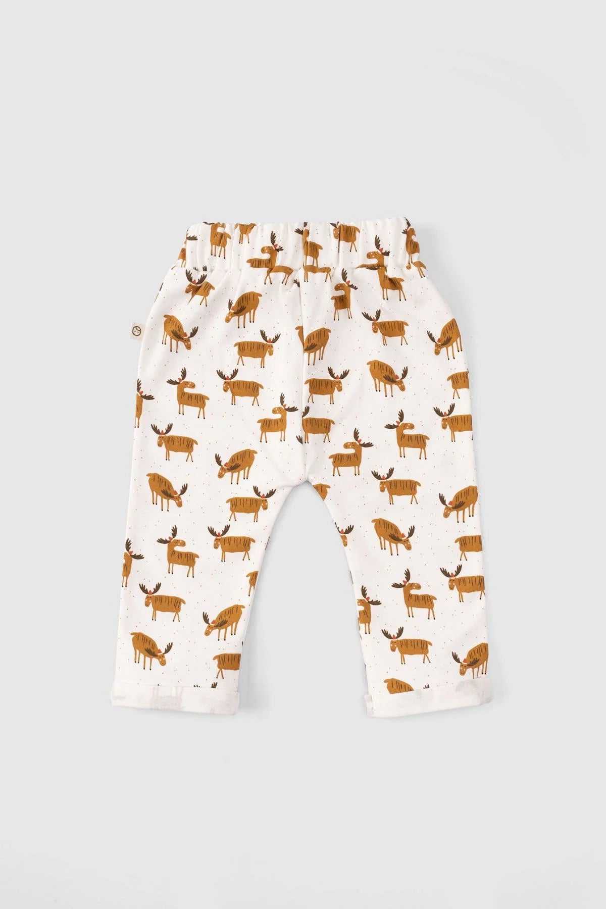 Organic Cotton Pyjama Set - Deer Pattern