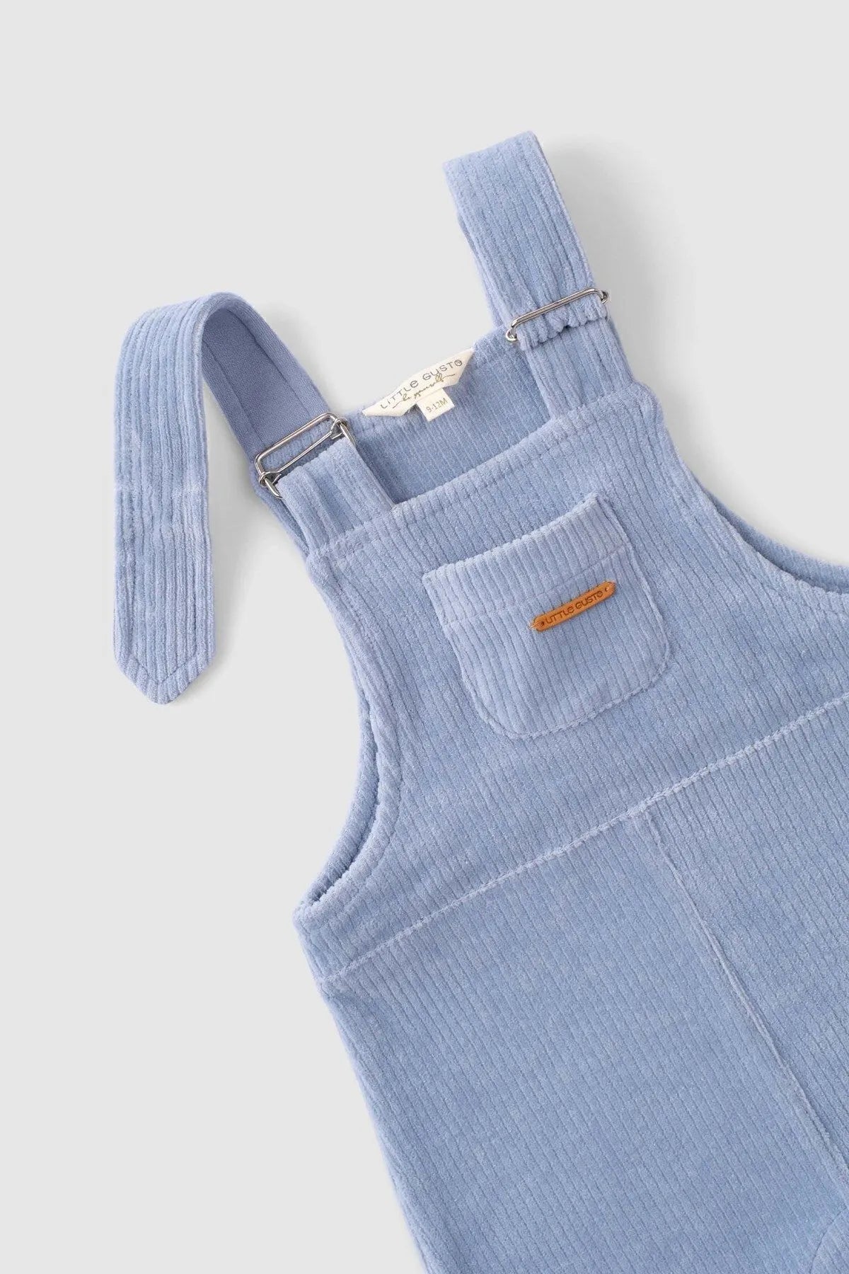 Velvet Overall - Blue