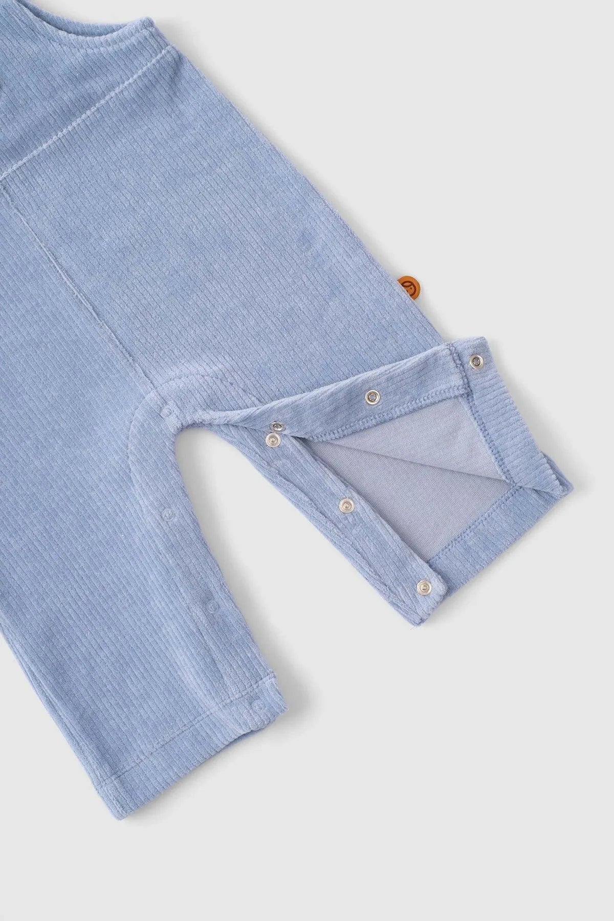 Velvet Overall - Blue