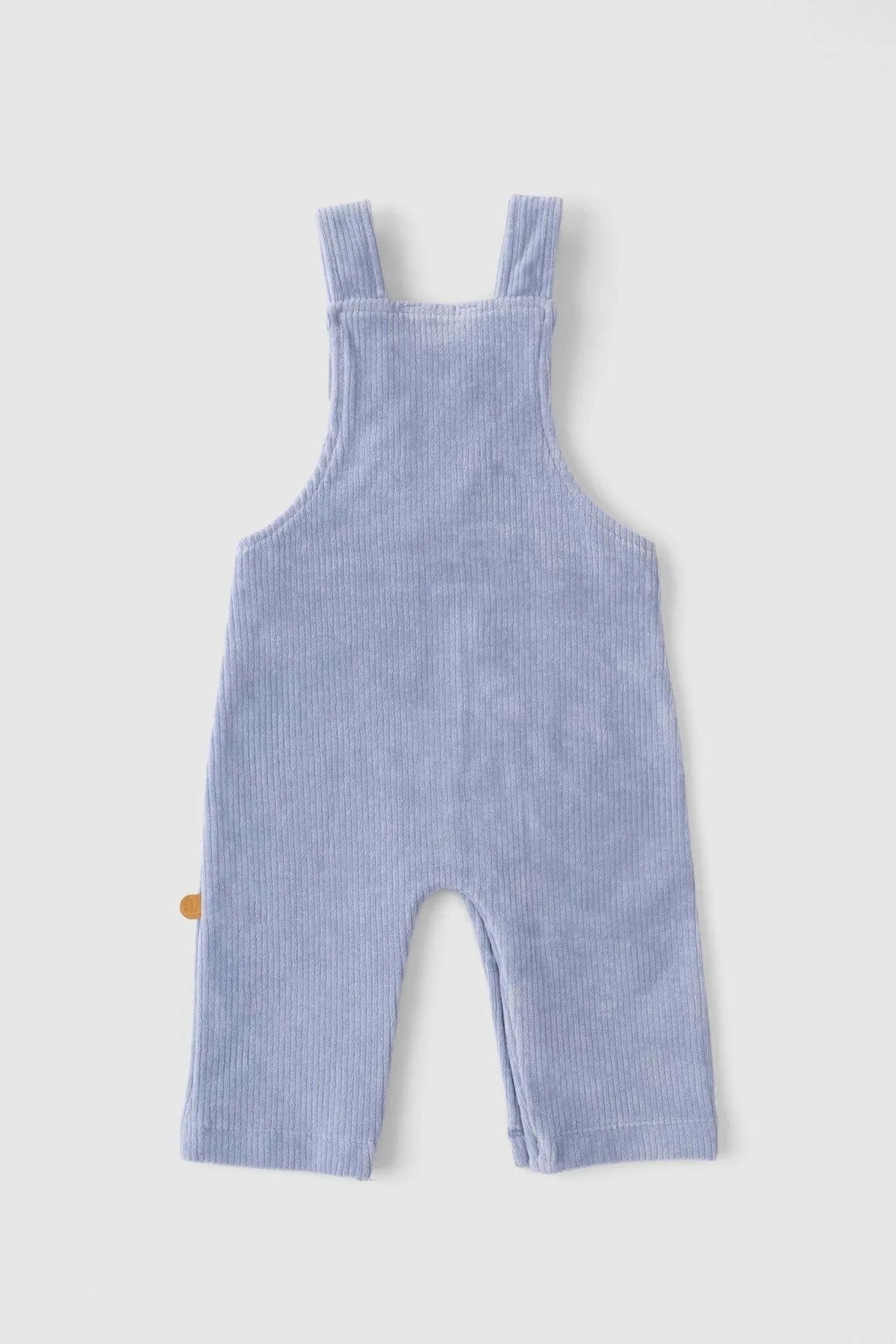 Velvet Overall - Blue