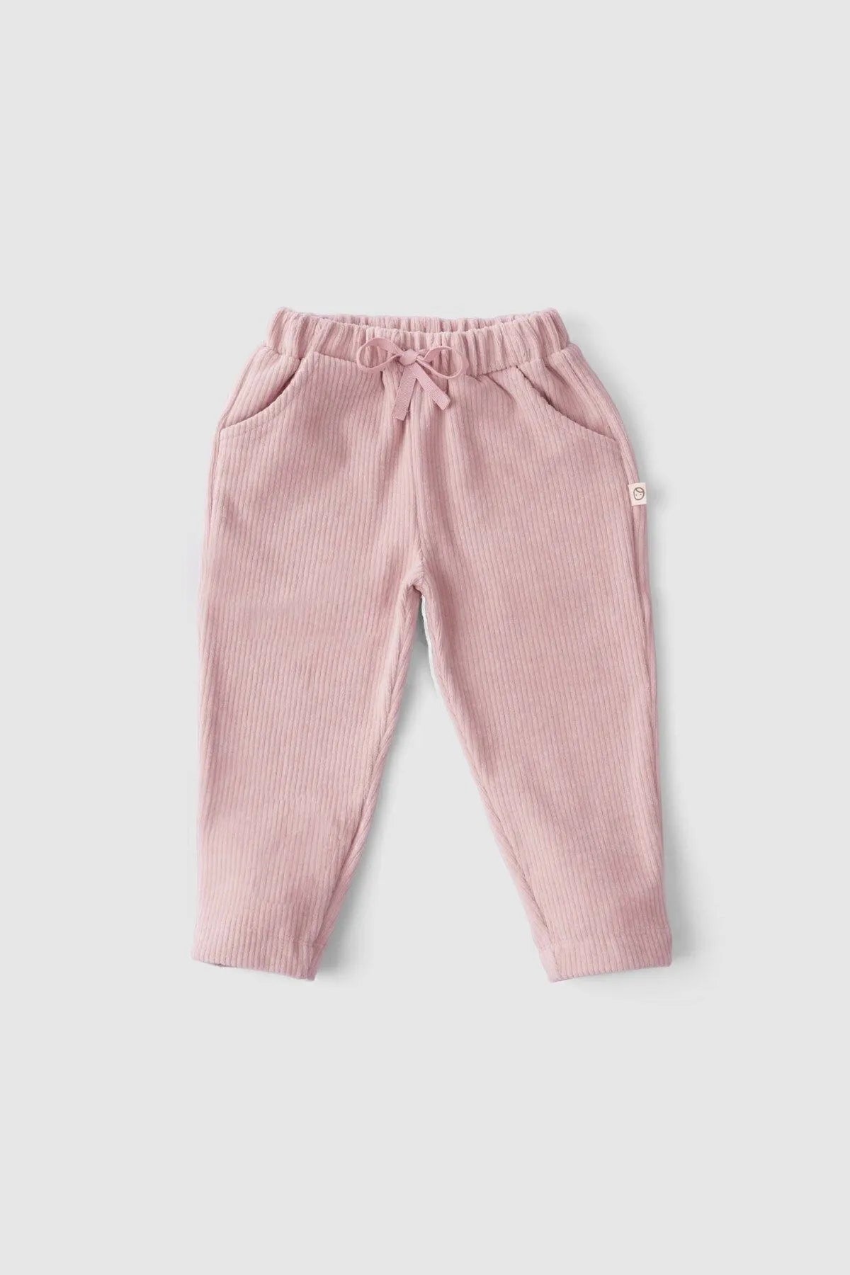 Velvet Tracksuit Set - Pink