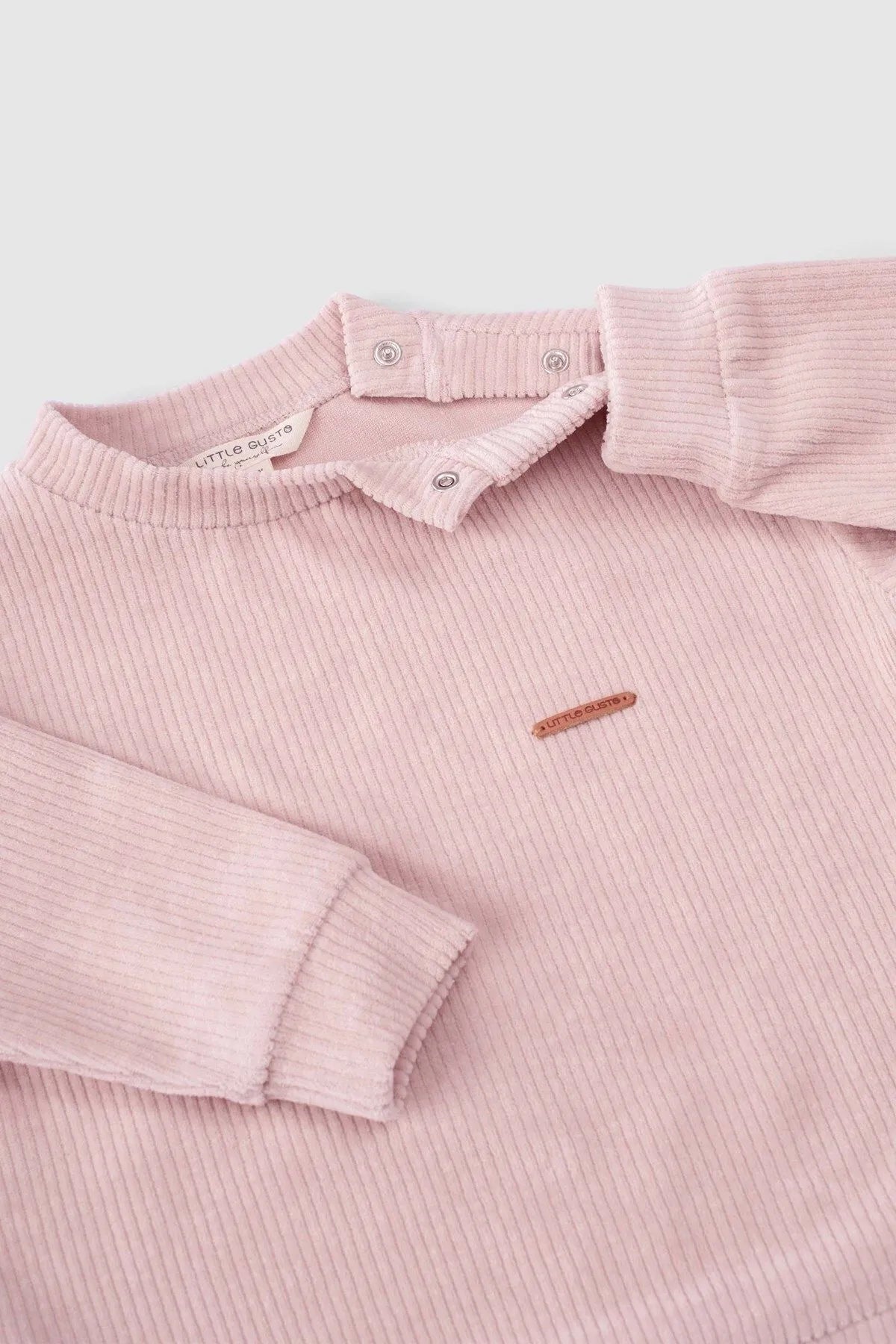 Velvet Tracksuit Set - Pink