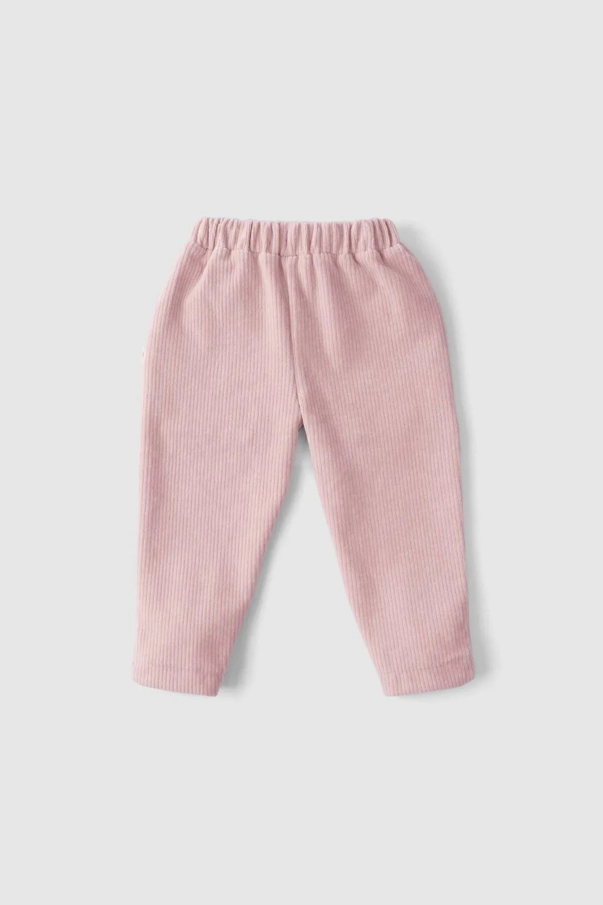 Velvet Tracksuit Set - Pink